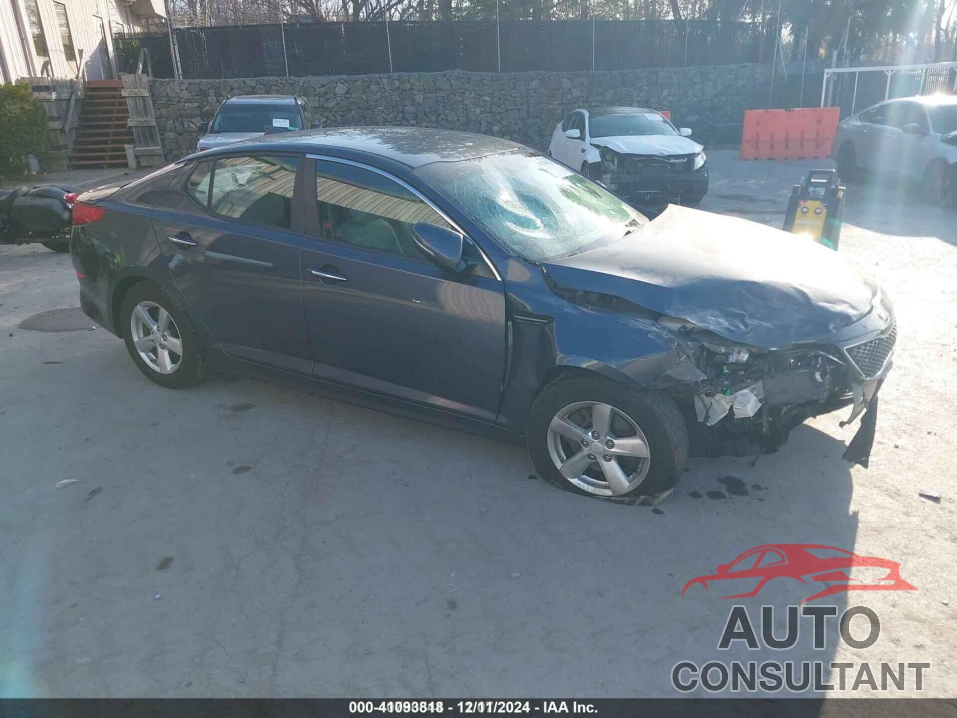 KIA OPTIMA 2015 - KNAGM4A76F5556117