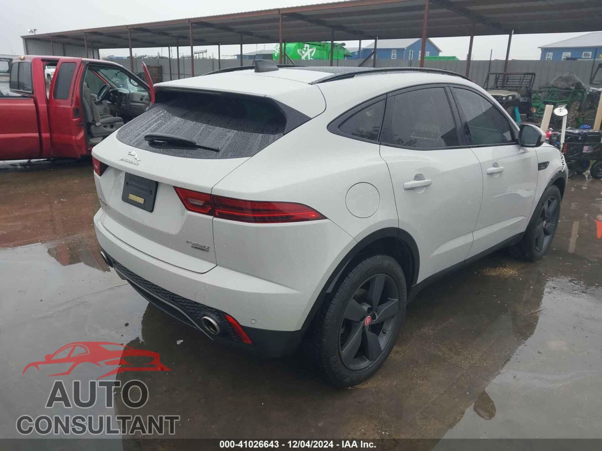 JAGUAR E-PACE 2020 - SADFP2FX1L1Z81352
