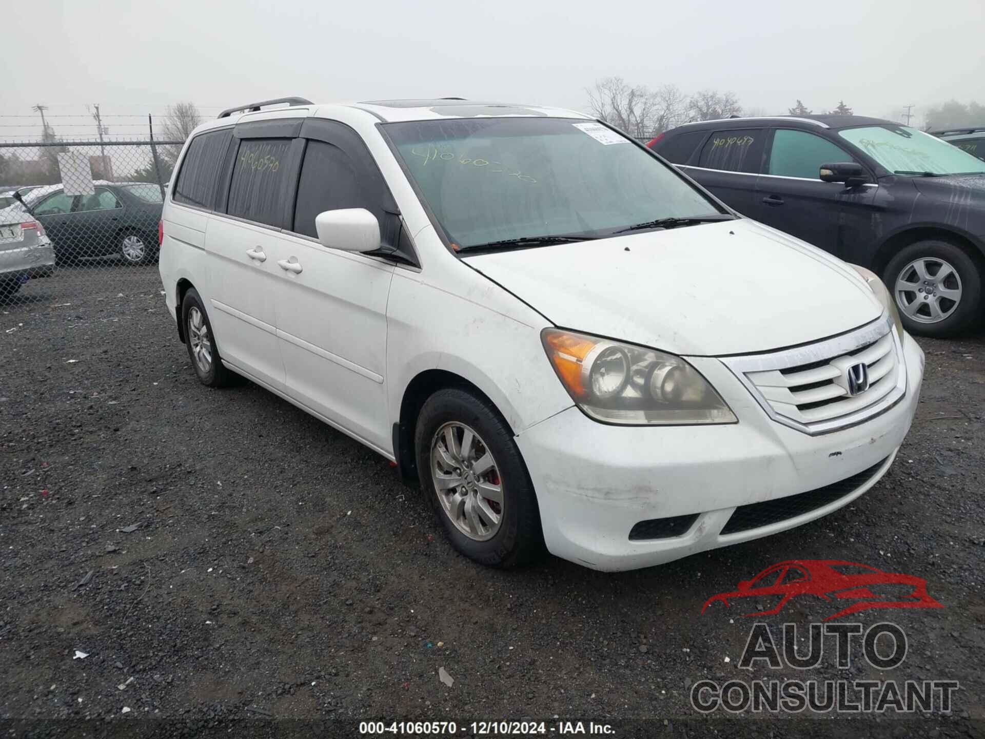 HONDA ODYSSEY 2010 - 5FNRL3H66AB004498