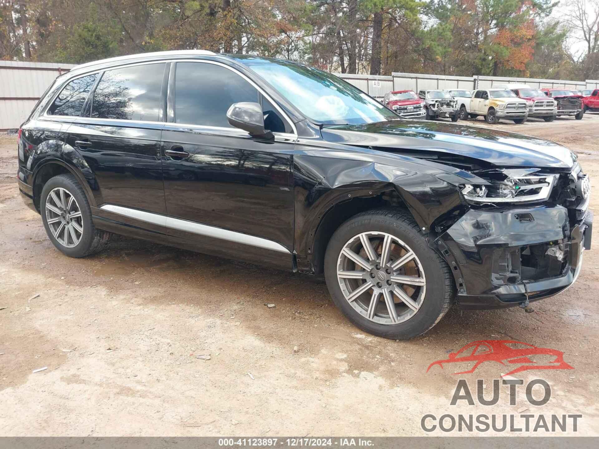 AUDI Q7 2018 - WA1AAAF76JD010175