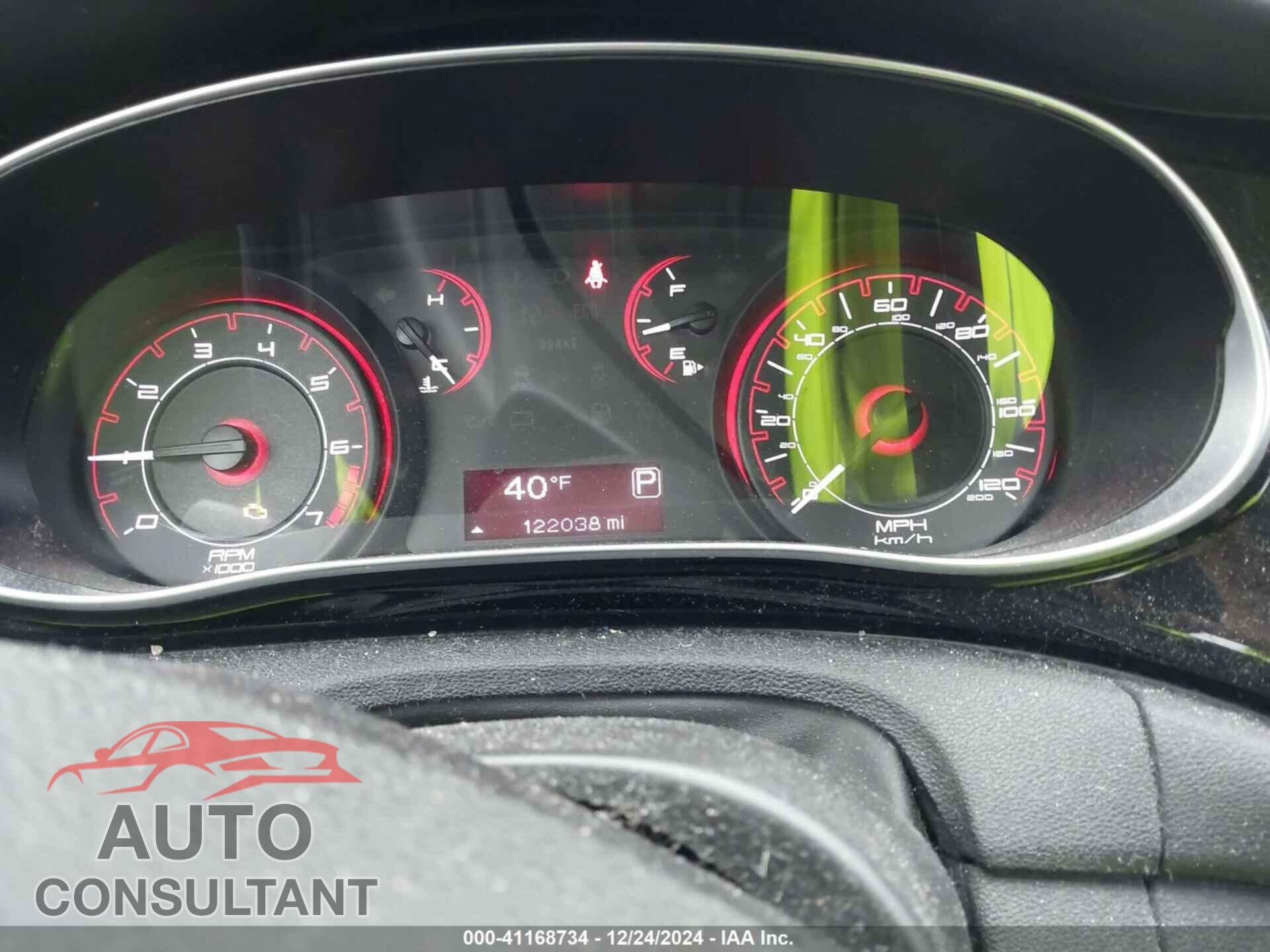 DODGE DART 2013 - 1C3CDFAA5DD106622