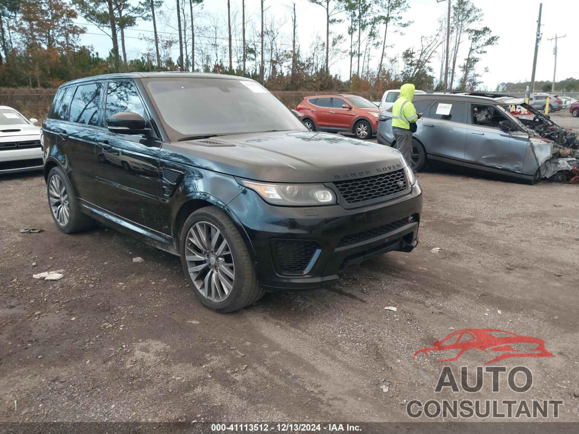 LAND ROVER RANGE ROVER SPORT 2016 - SALWZ2EF3GA594248