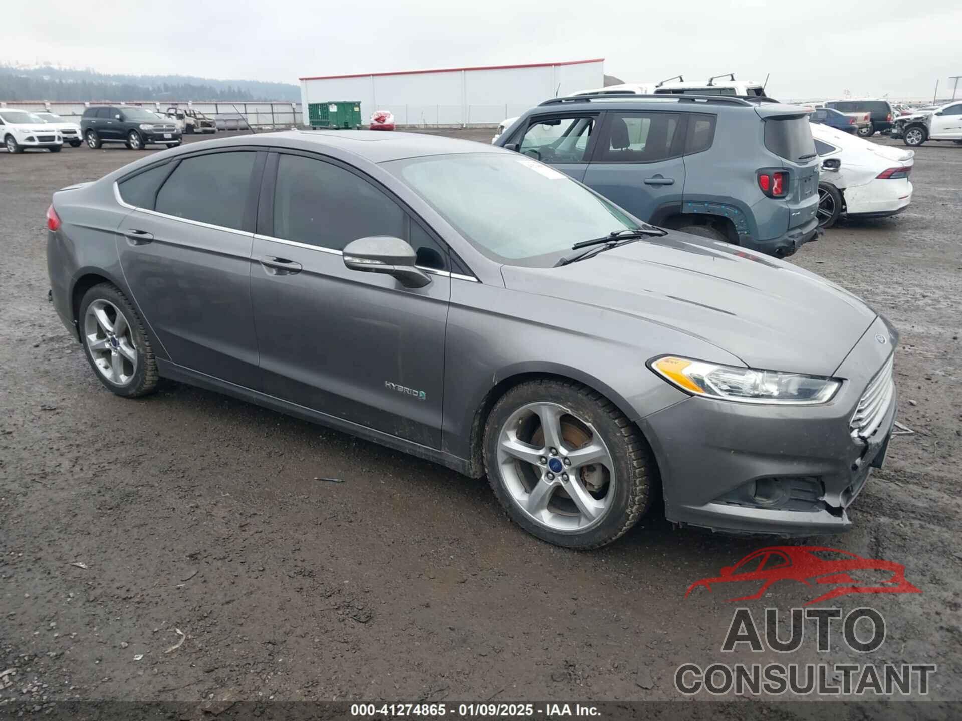 FORD FUSION HYBRID 2014 - 3FA6P0LU3ER195691