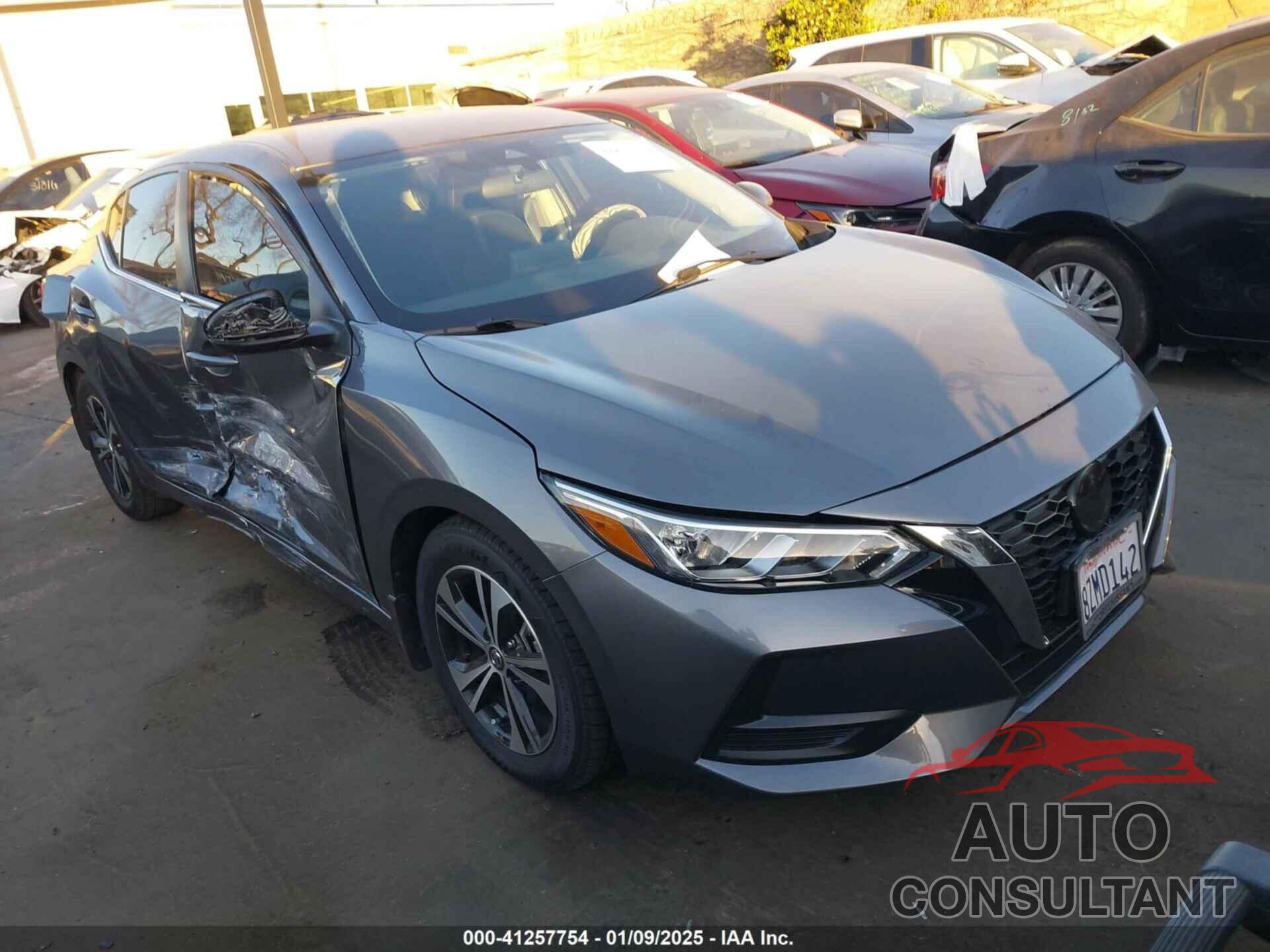 NISSAN SENTRA 2022 - 3N1AB8CVXNY229497