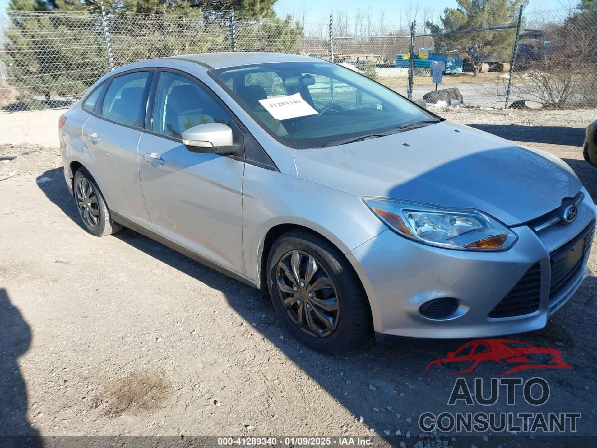 FORD FOCUS 2013 - 1FADP3F29DL168768