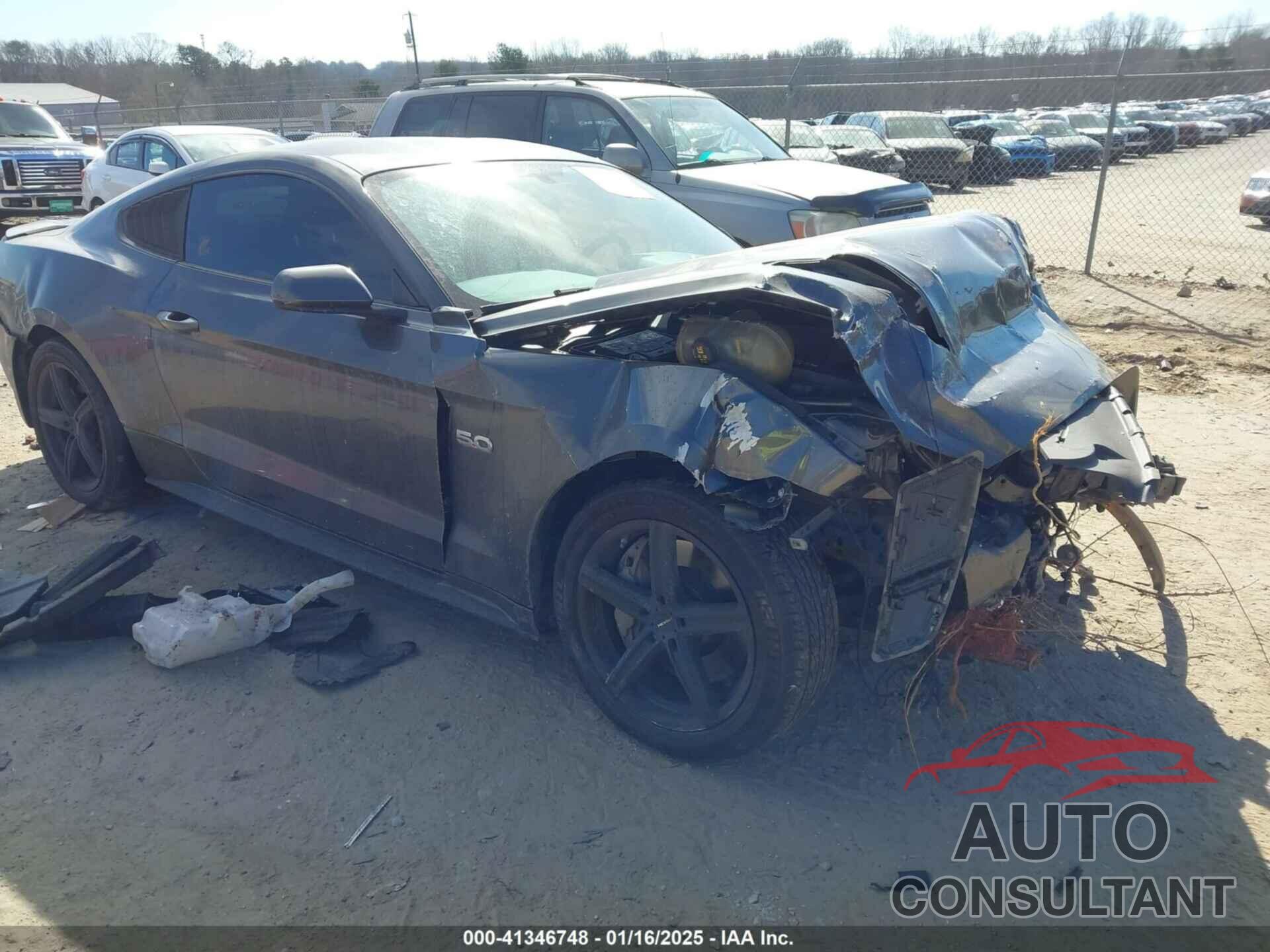 FORD MUSTANG 2017 - 1FA6P8CF1H5322445