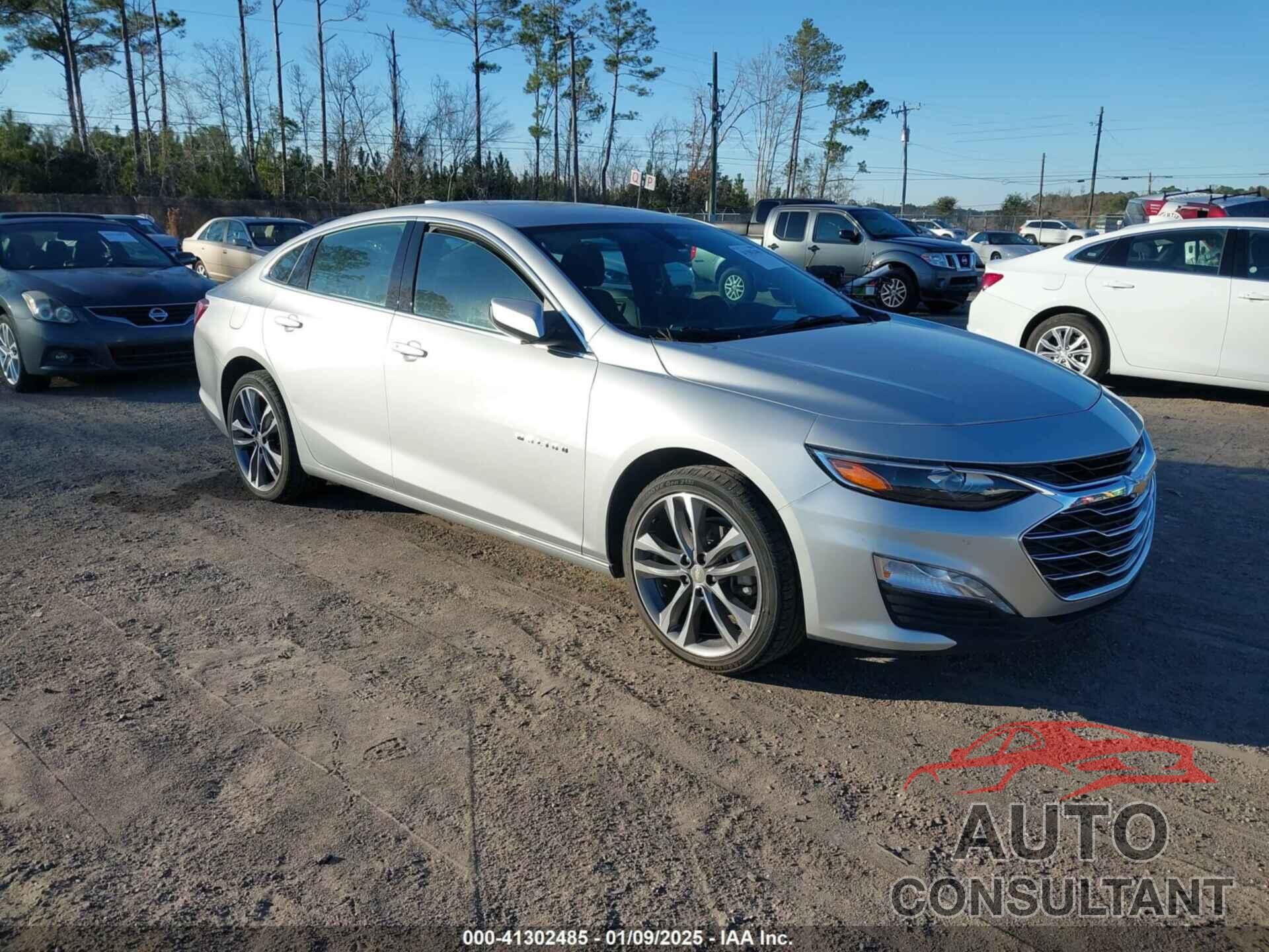 CHEVROLET MALIBU 2022 - 1G1ZD5ST1NF110763