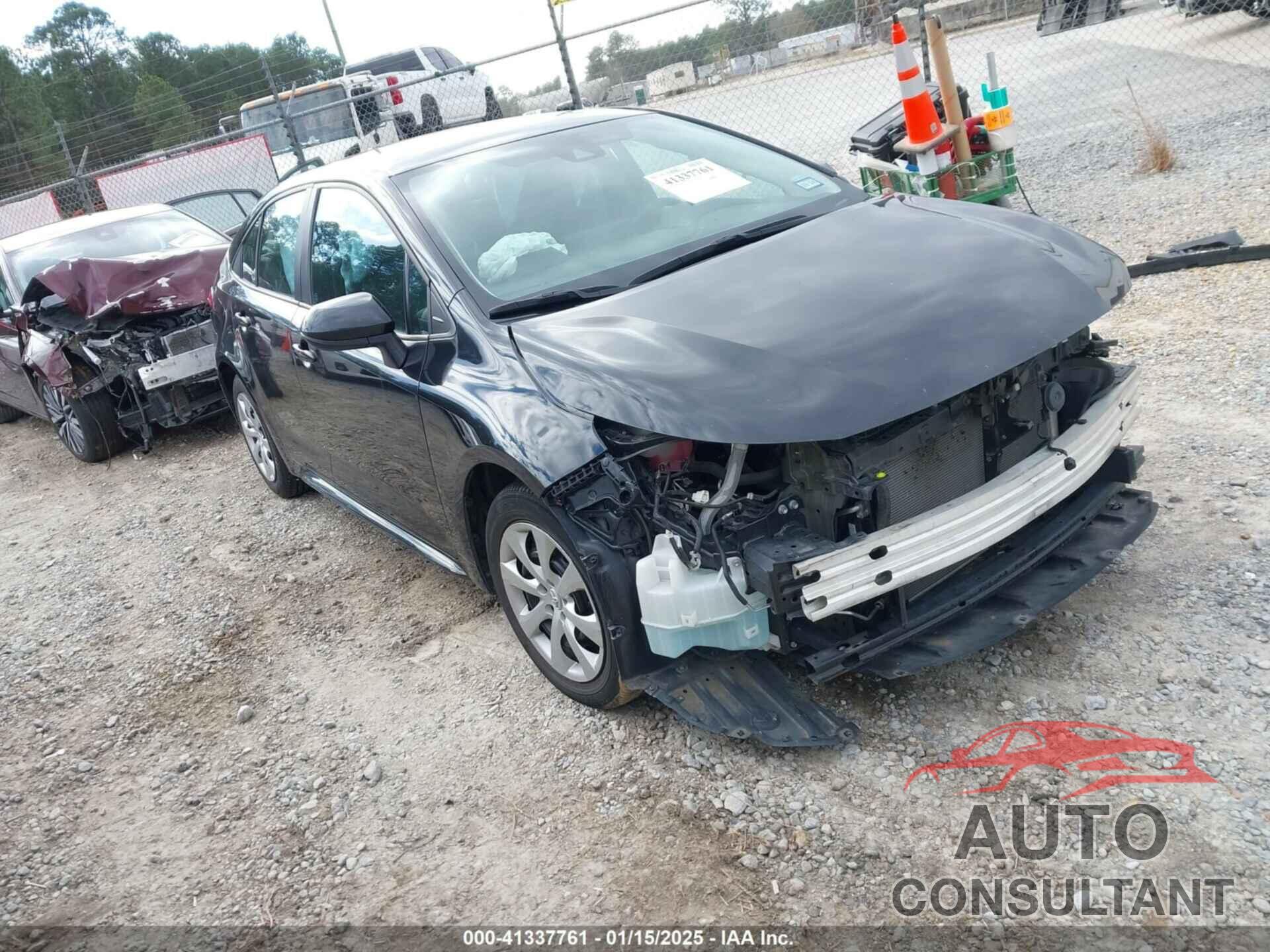TOYOTA COROLLA 2022 - 5YFEPMAE1NP358305