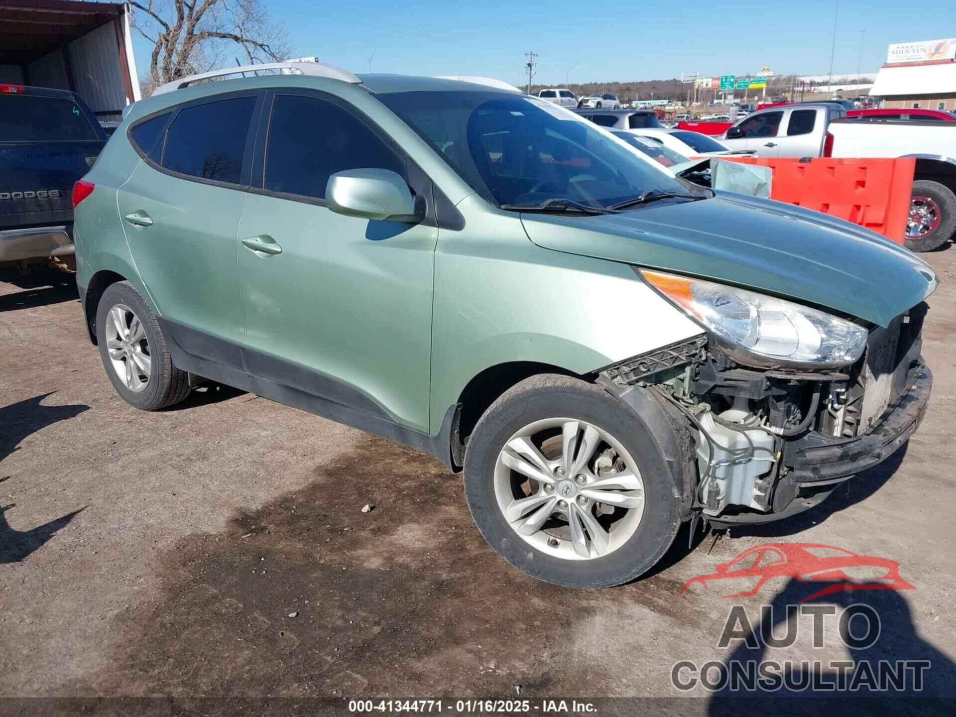 HYUNDAI TUCSON 2011 - KM8JU3AC9BU147461