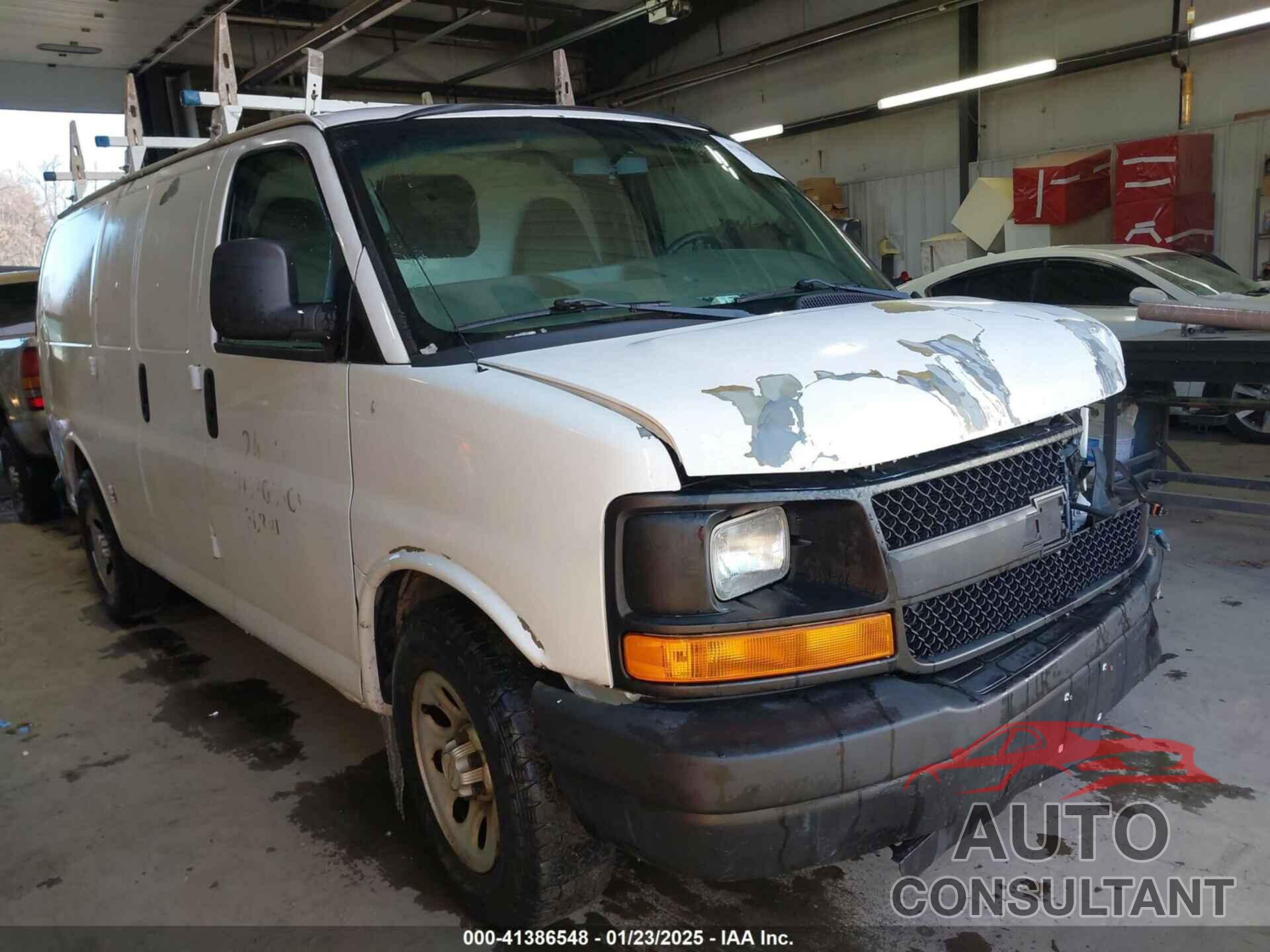 CHEVROLET EXPRESS 1500 2012 - 1GCSGAFX5C1104545