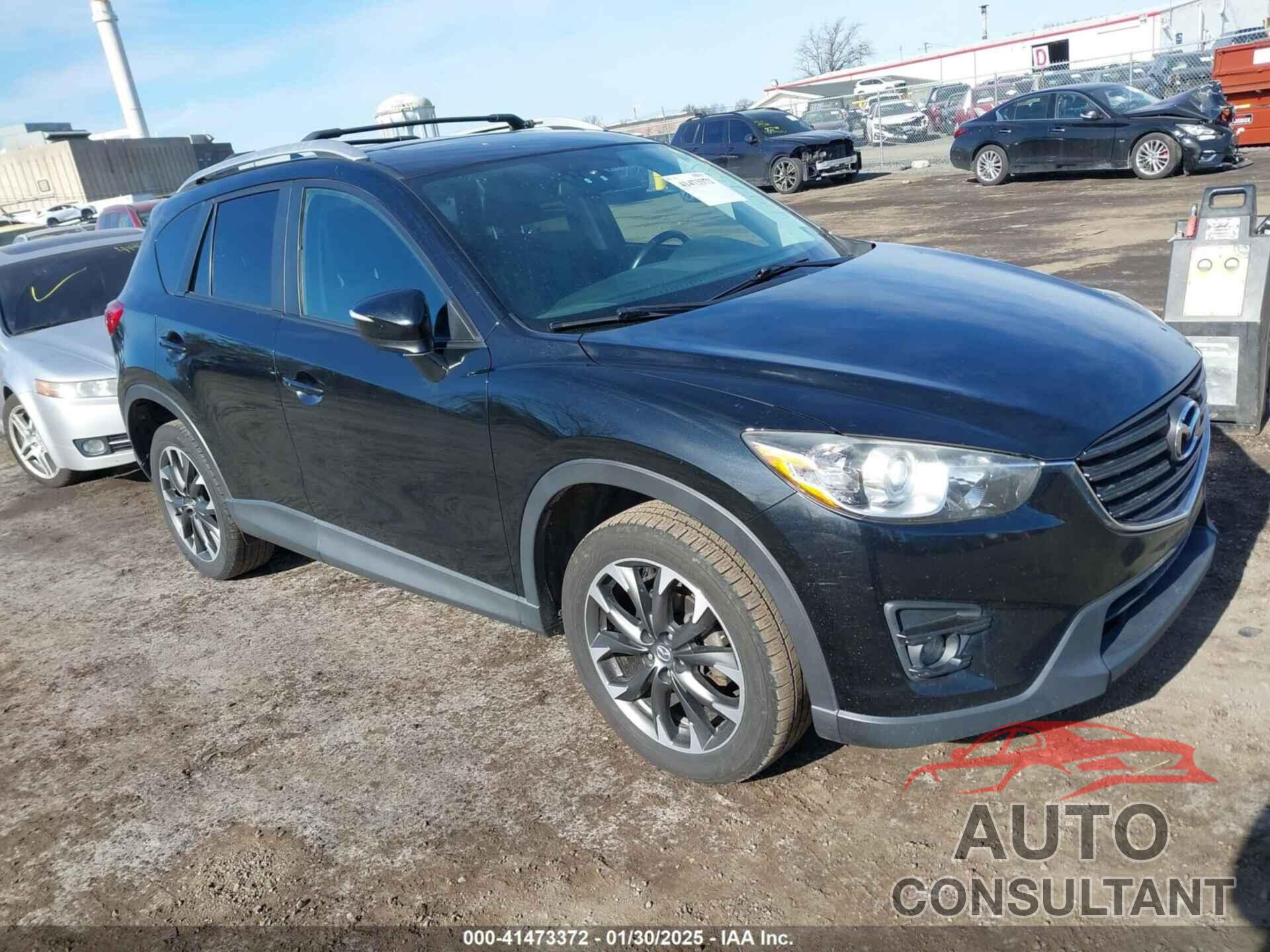 MAZDA CX-5 2016 - JM3KE4DY7G0793431