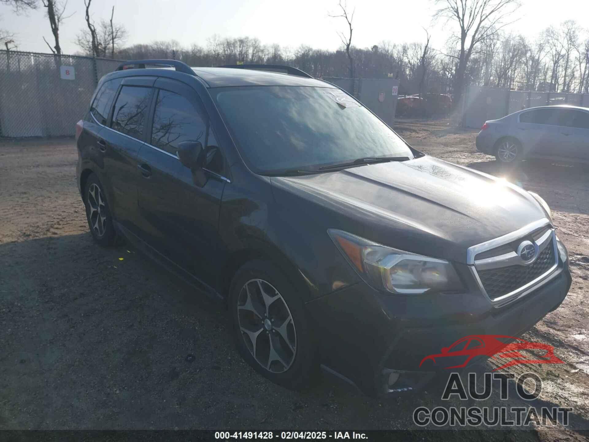 SUBARU FORESTER 2014 - JF2SJGMC3EH501817