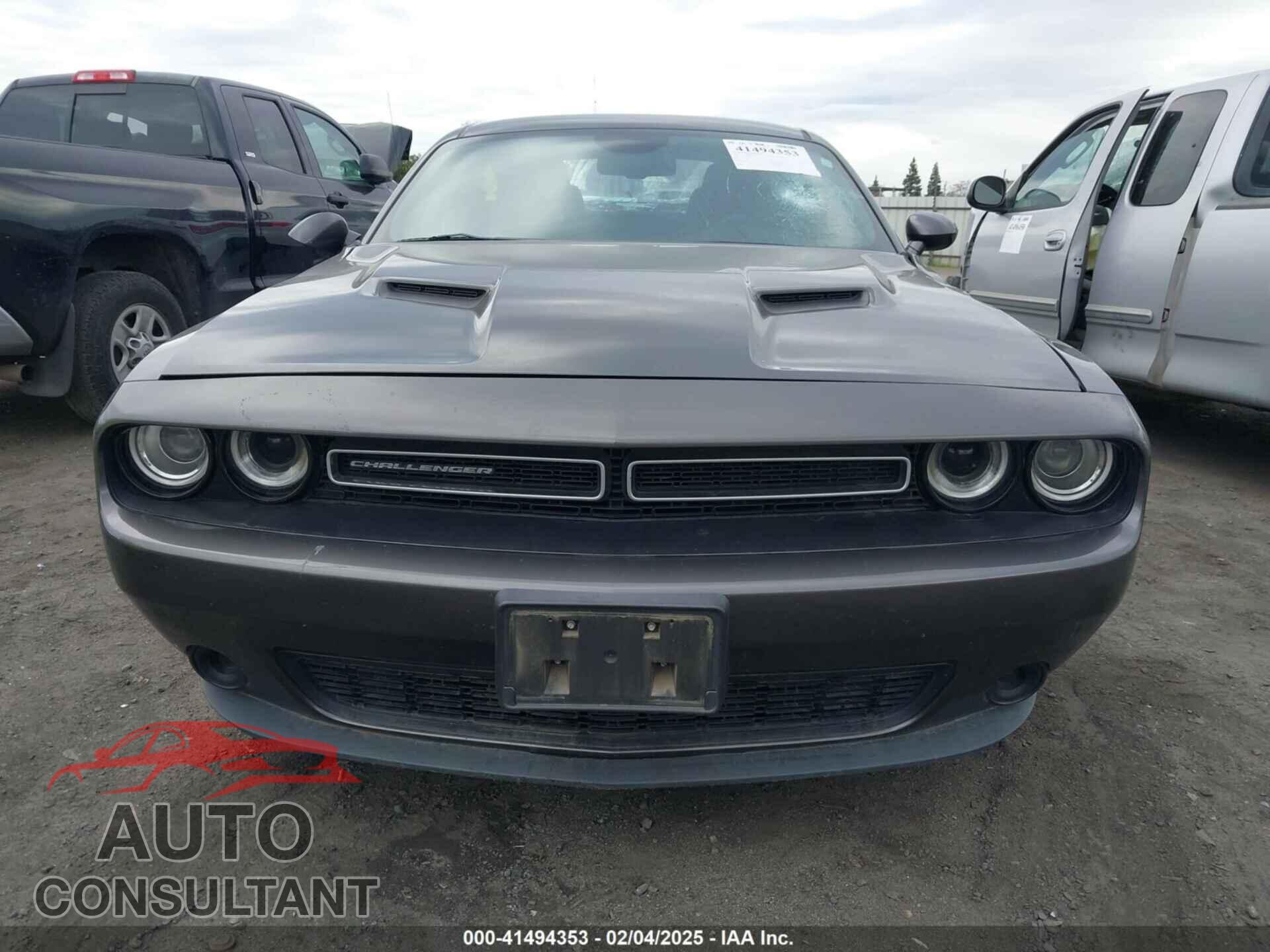DODGE CHALLENGER 2015 - 2C3CDZAG8FH906102
