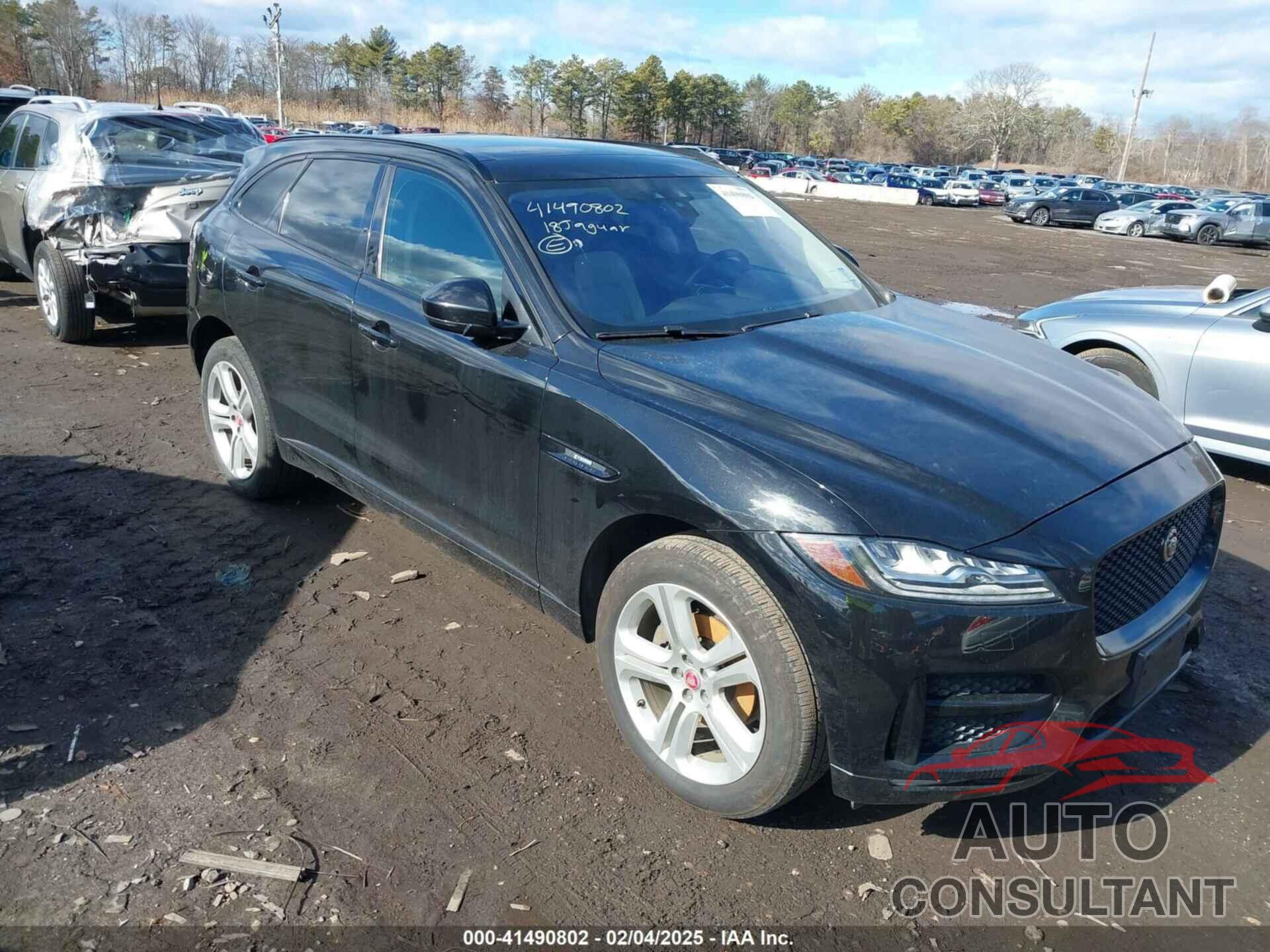 JAGUAR F-PACE 2018 - SADCL2FN9JA250887