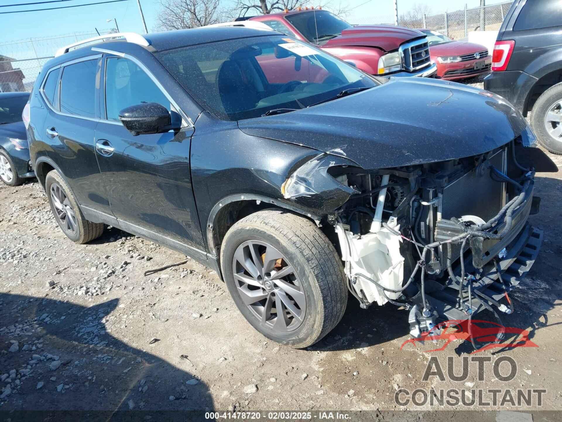 NISSAN ROGUE 2016 - 5N1AT2MT3GC771505