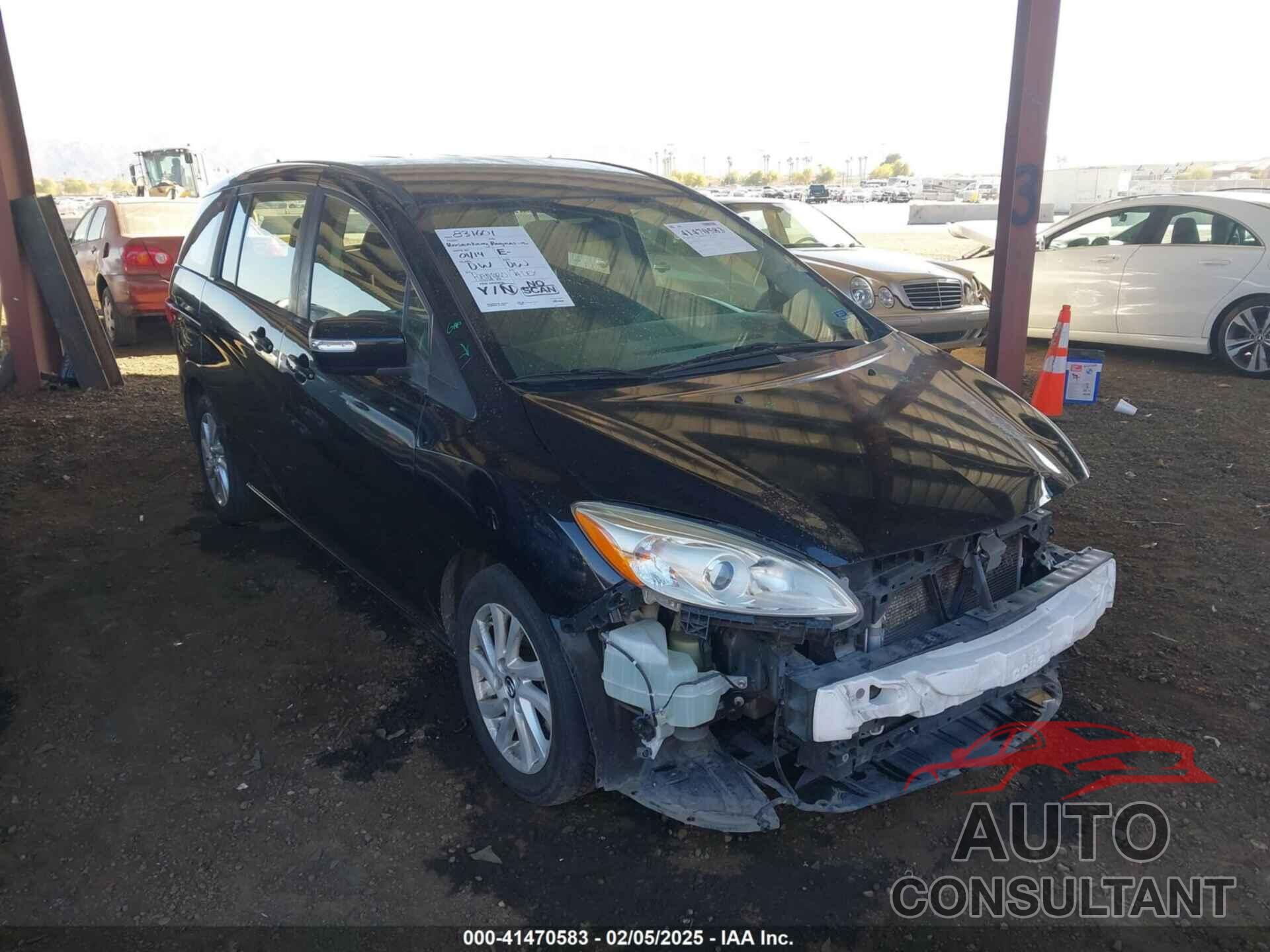MAZDA MAZDA5 2015 - JM1CW2BL9F0182398