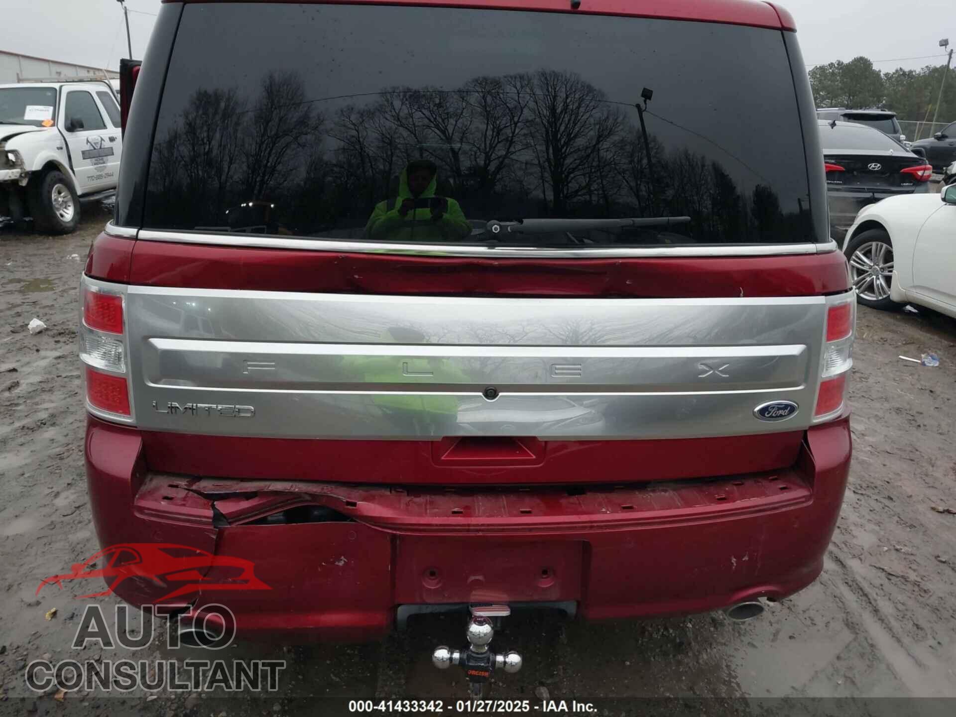 FORD FLEX 2018 - 2FMGK5D85JBA11383