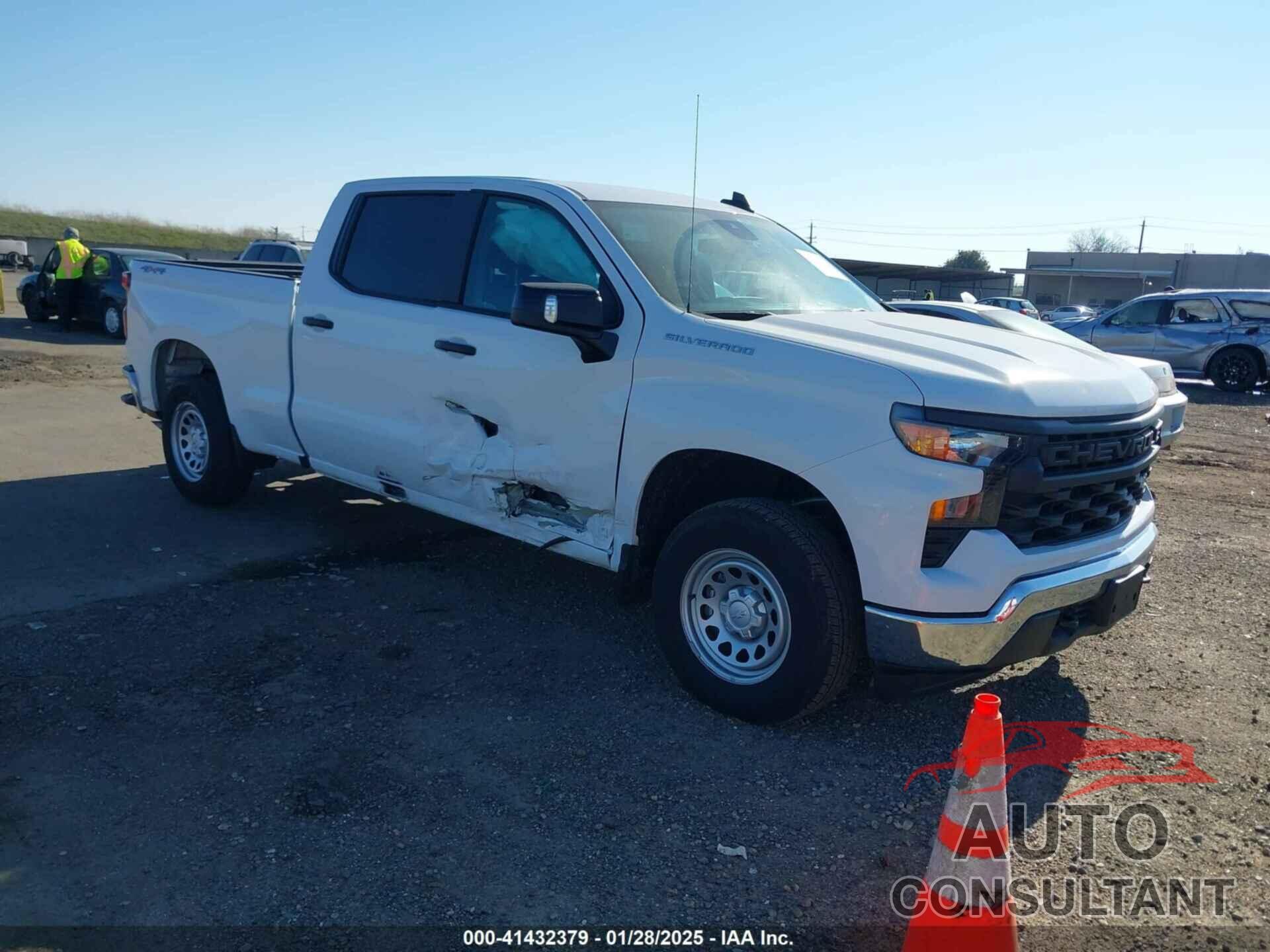 CHEVROLET SILVERADO 1500 2024 - 3GCUDAED8RG176164