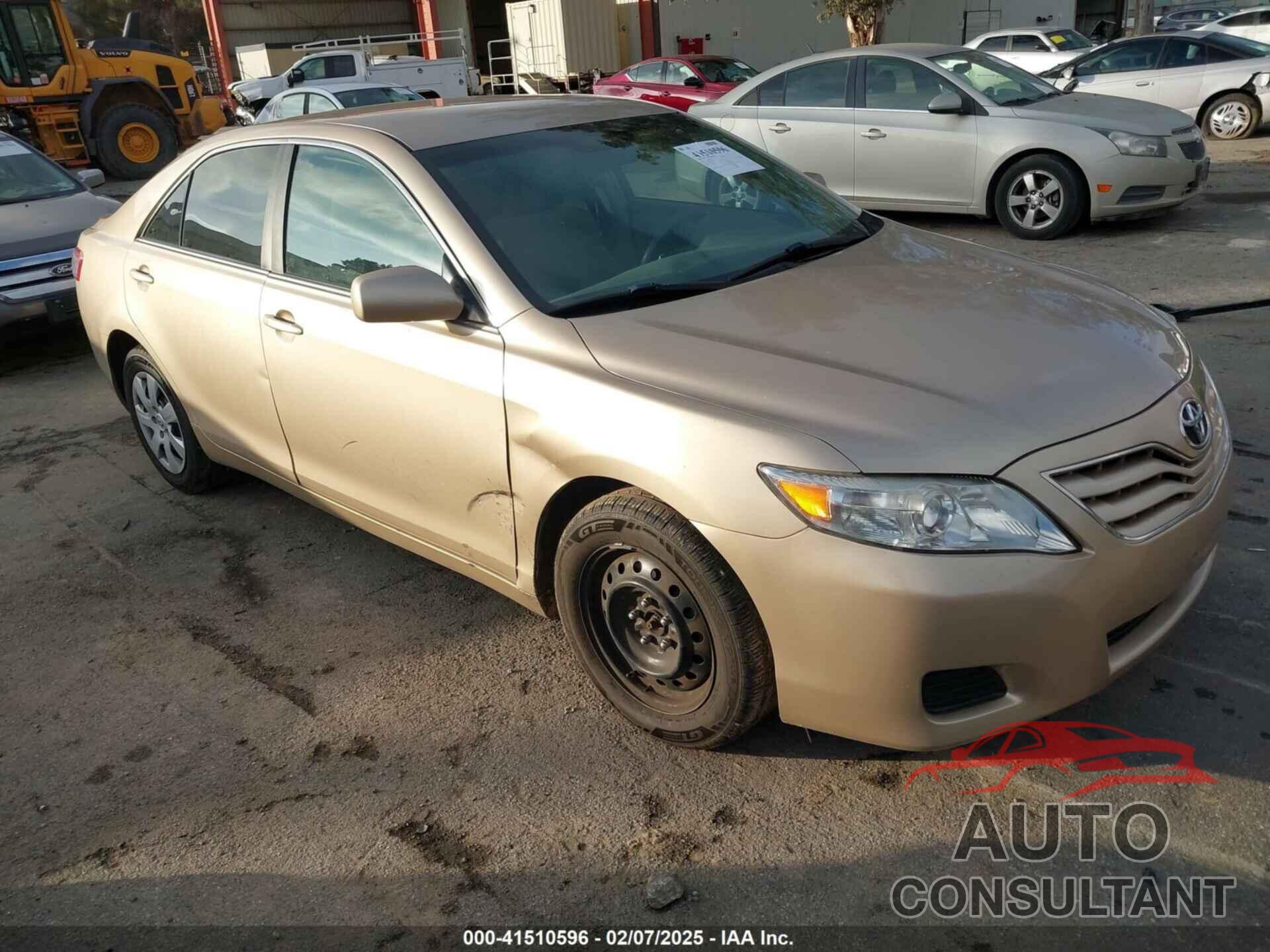 TOYOTA CAMRY 2010 - 4T1BF3EK3AU035317