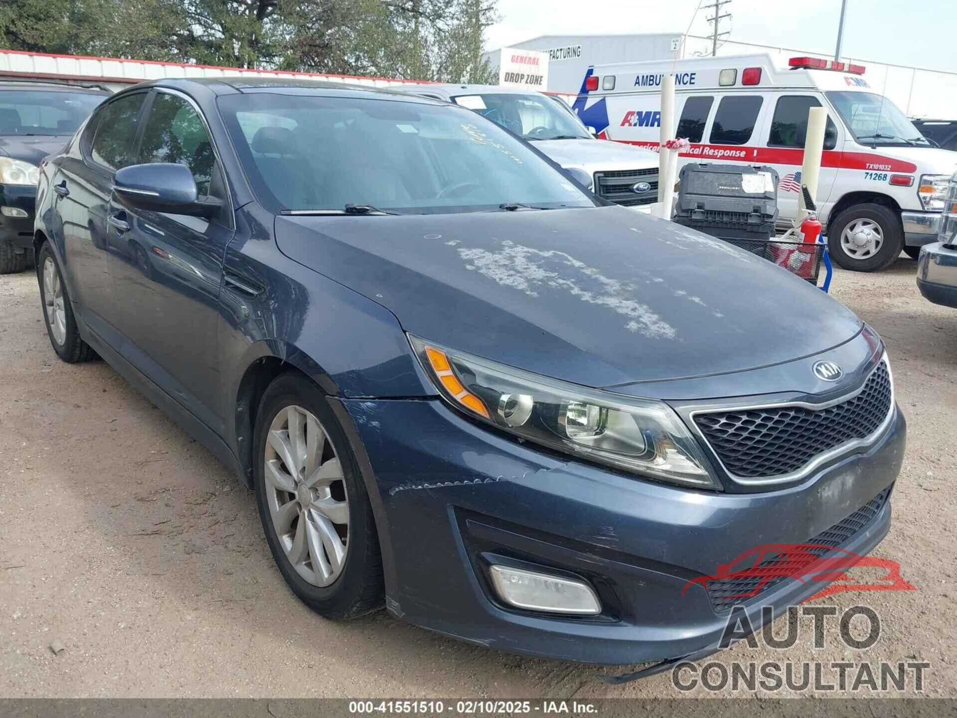 KIA OPTIMA 2015 - 5XXGN4A71FG450315