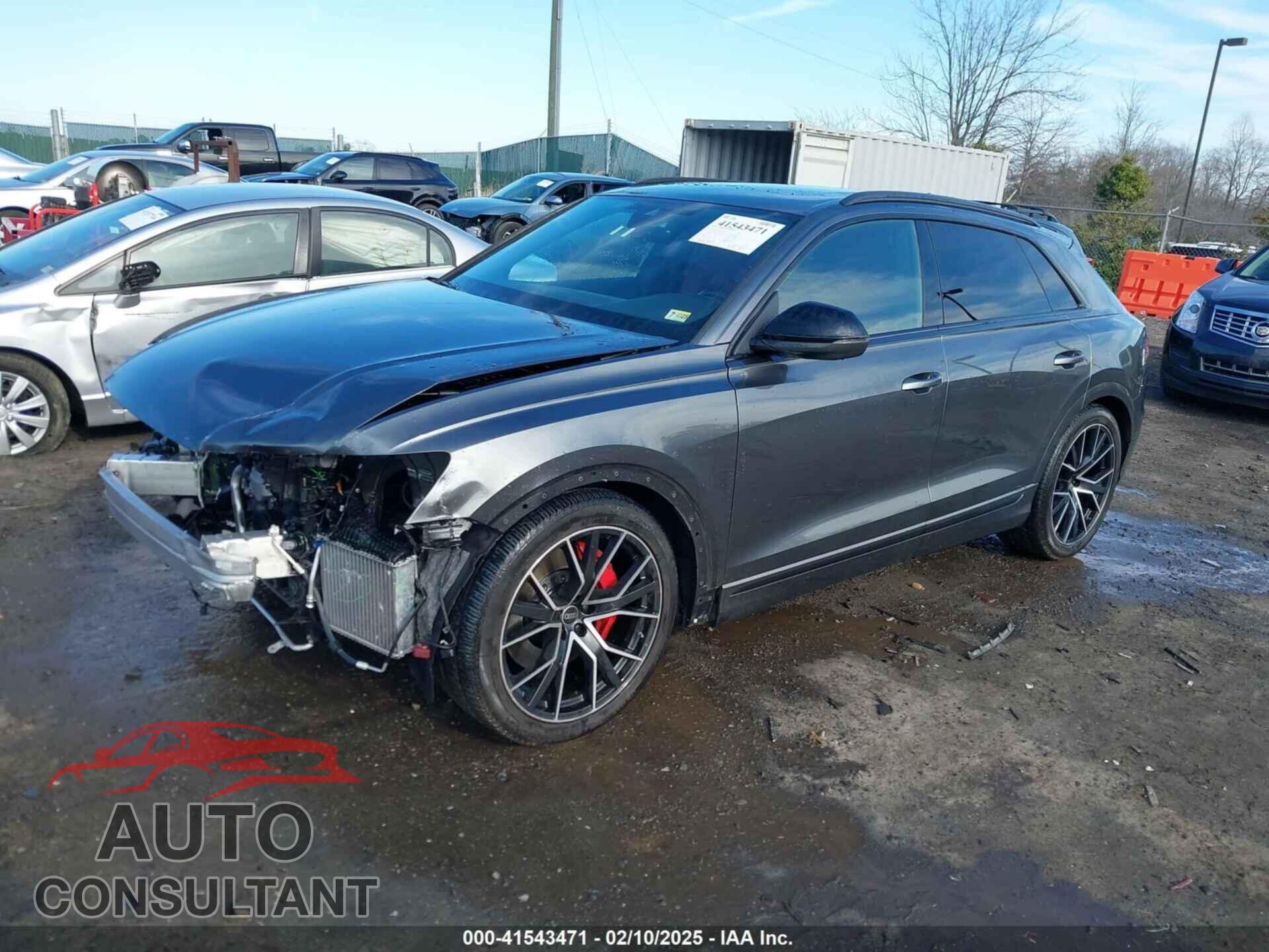 AUDI SQ8 2022 - WA1AWBF1XND024105