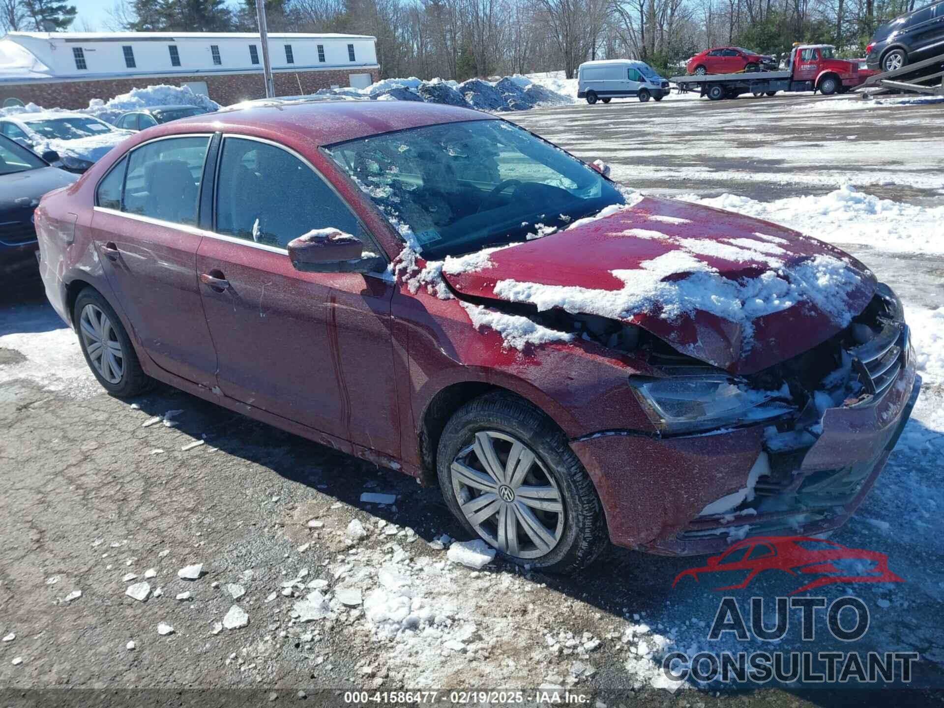VOLKSWAGEN JETTA 2017 - 3VW167AJ0HM385147