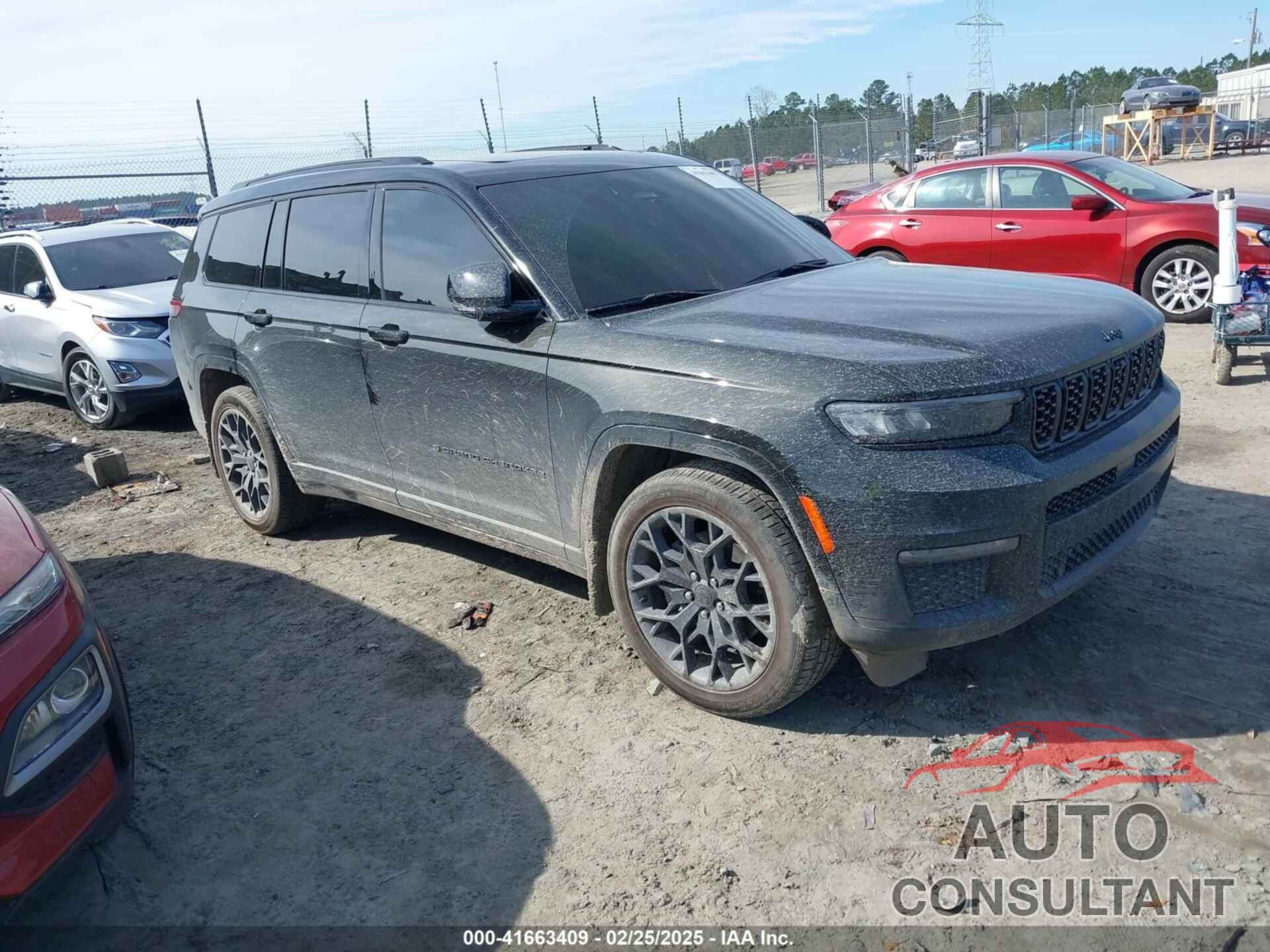 JEEP GRAND CHEROKEE L 2024 - 1C4RJKEG6R8592878