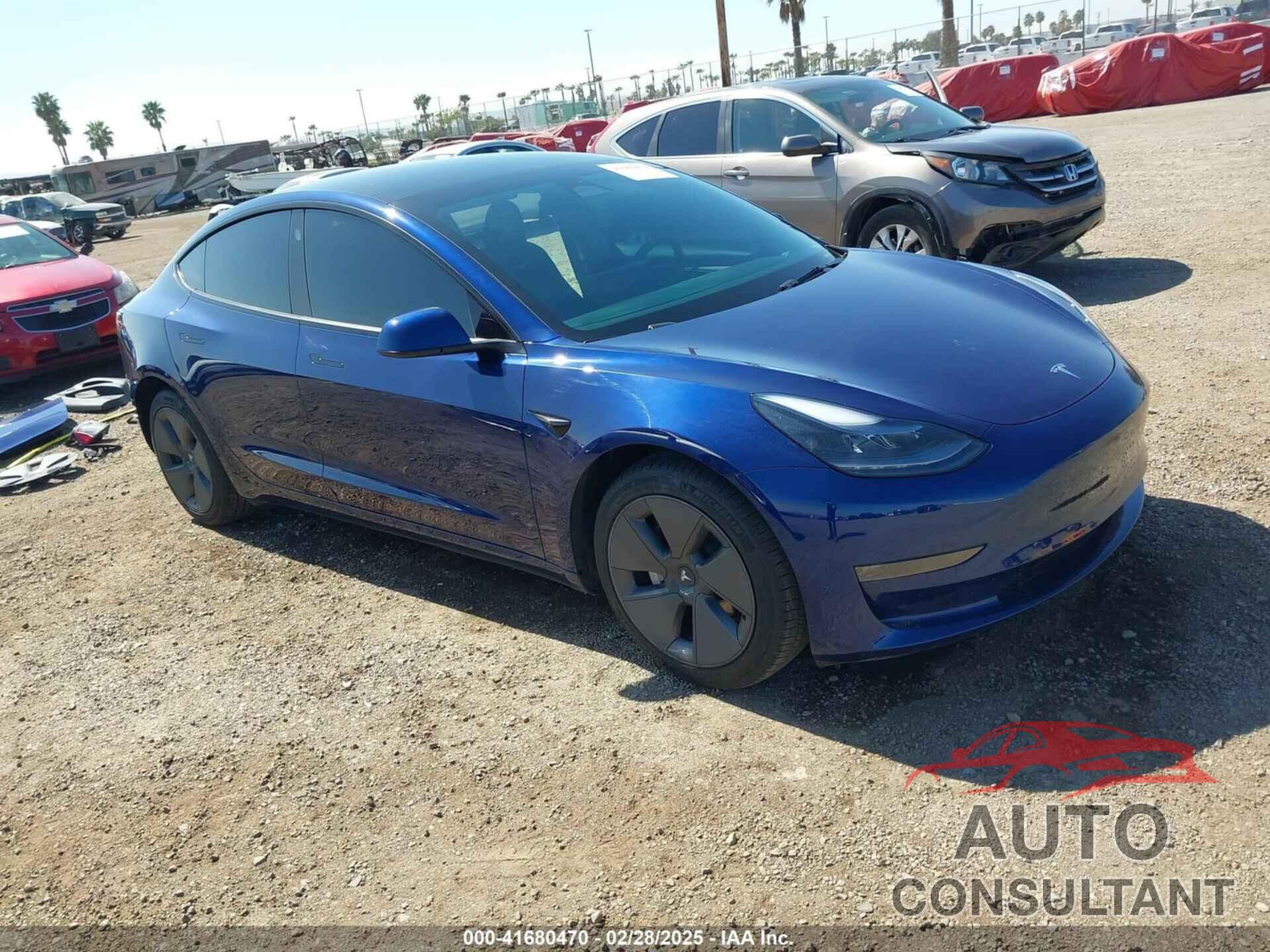 TESLA MODEL 3 2023 - 5YJ3E1EA9PF556910