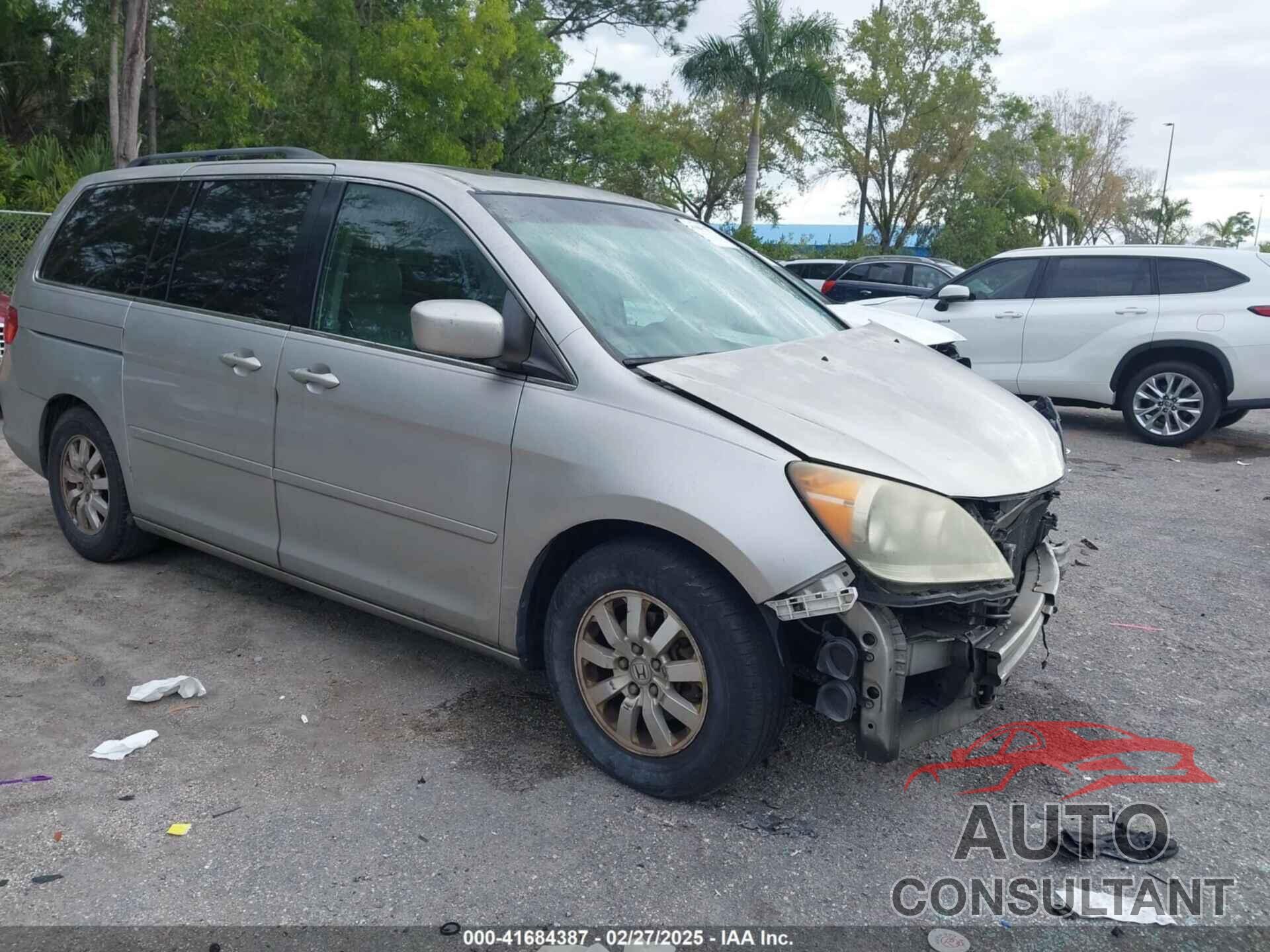 HONDA ODYSSEY 2009 - 5FNRL38639B052875
