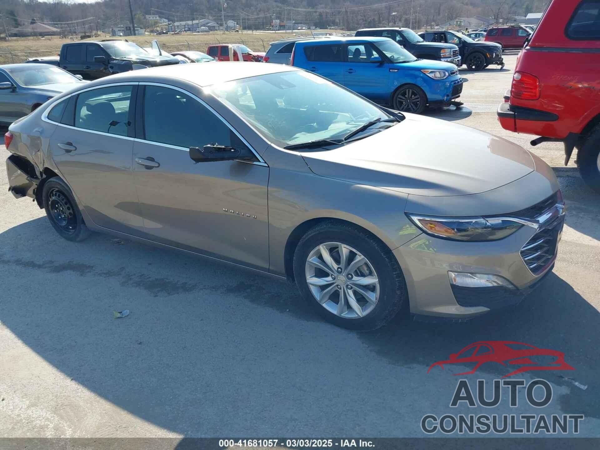 CHEVROLET MALIBU 2023 - 1G1ZD5ST4PF149124