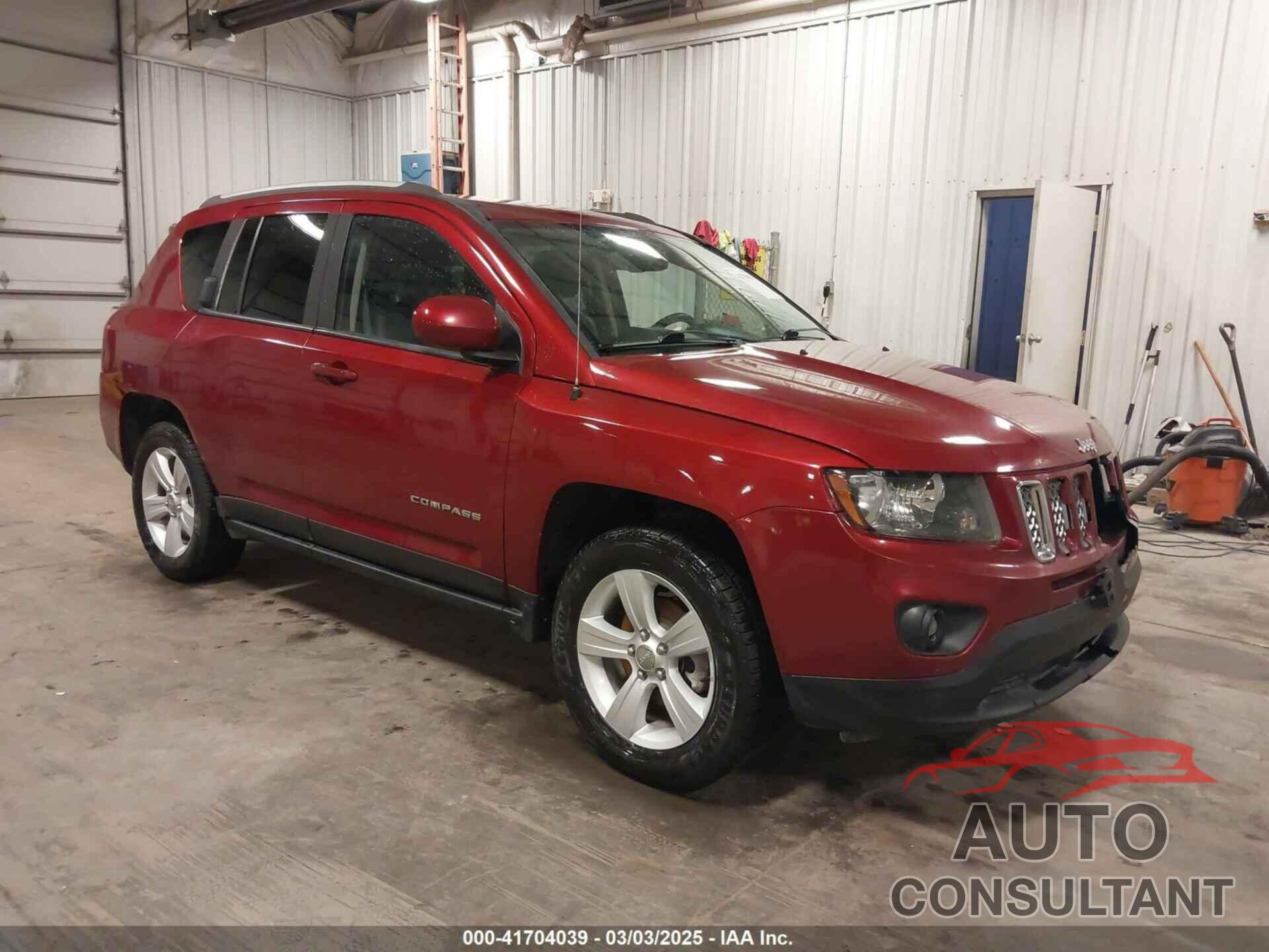 JEEP COMPASS 2016 - 1C4NJDEB8GD778764