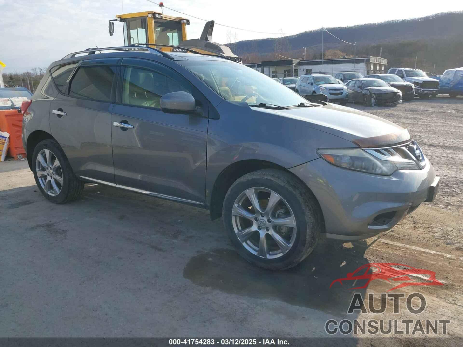 NISSAN MURANO 2013 - JN8AZ1MW5DW305483