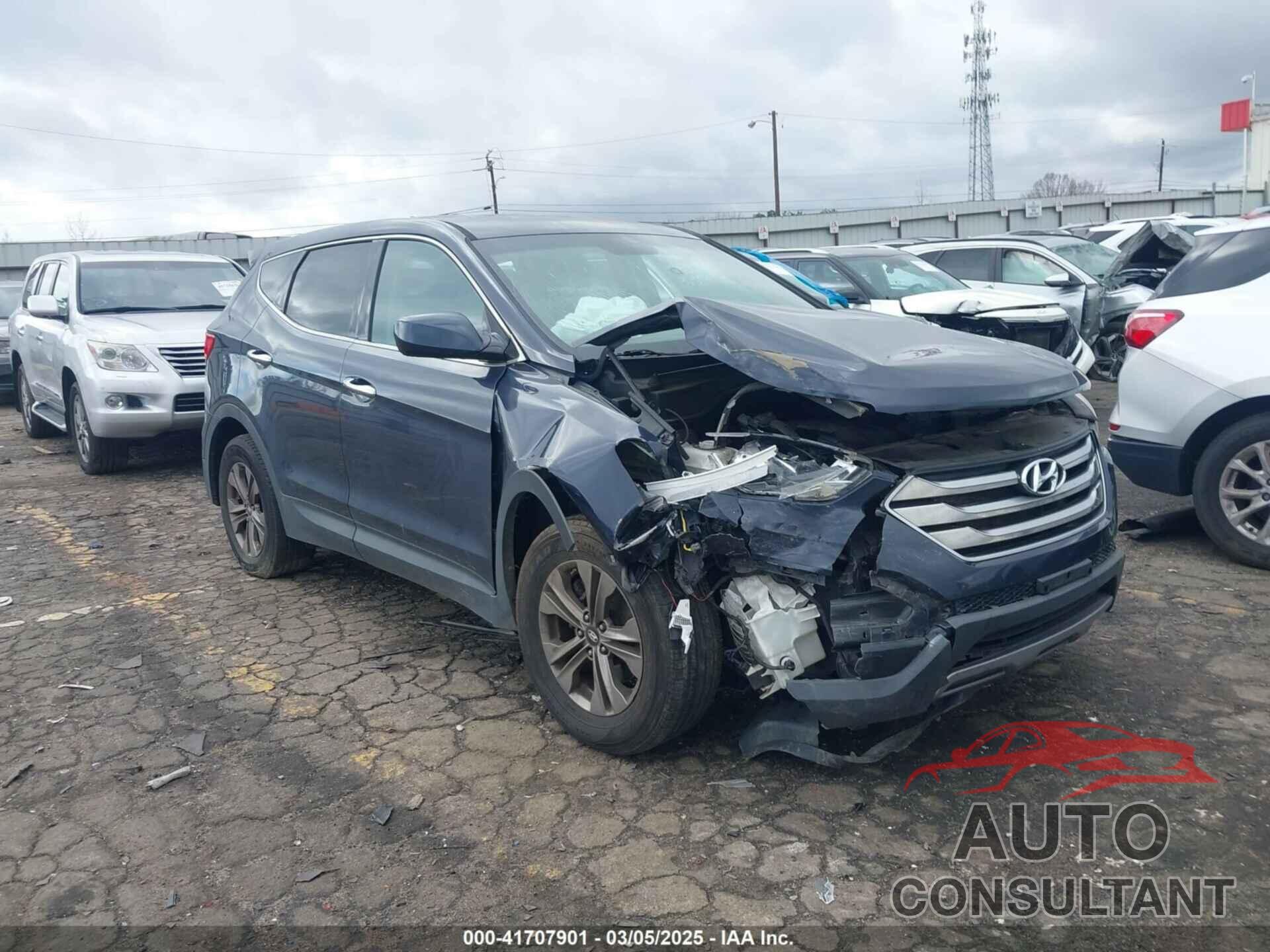 HYUNDAI SANTA FE SPORT 2015 - 5XYZTDLB3FG246496