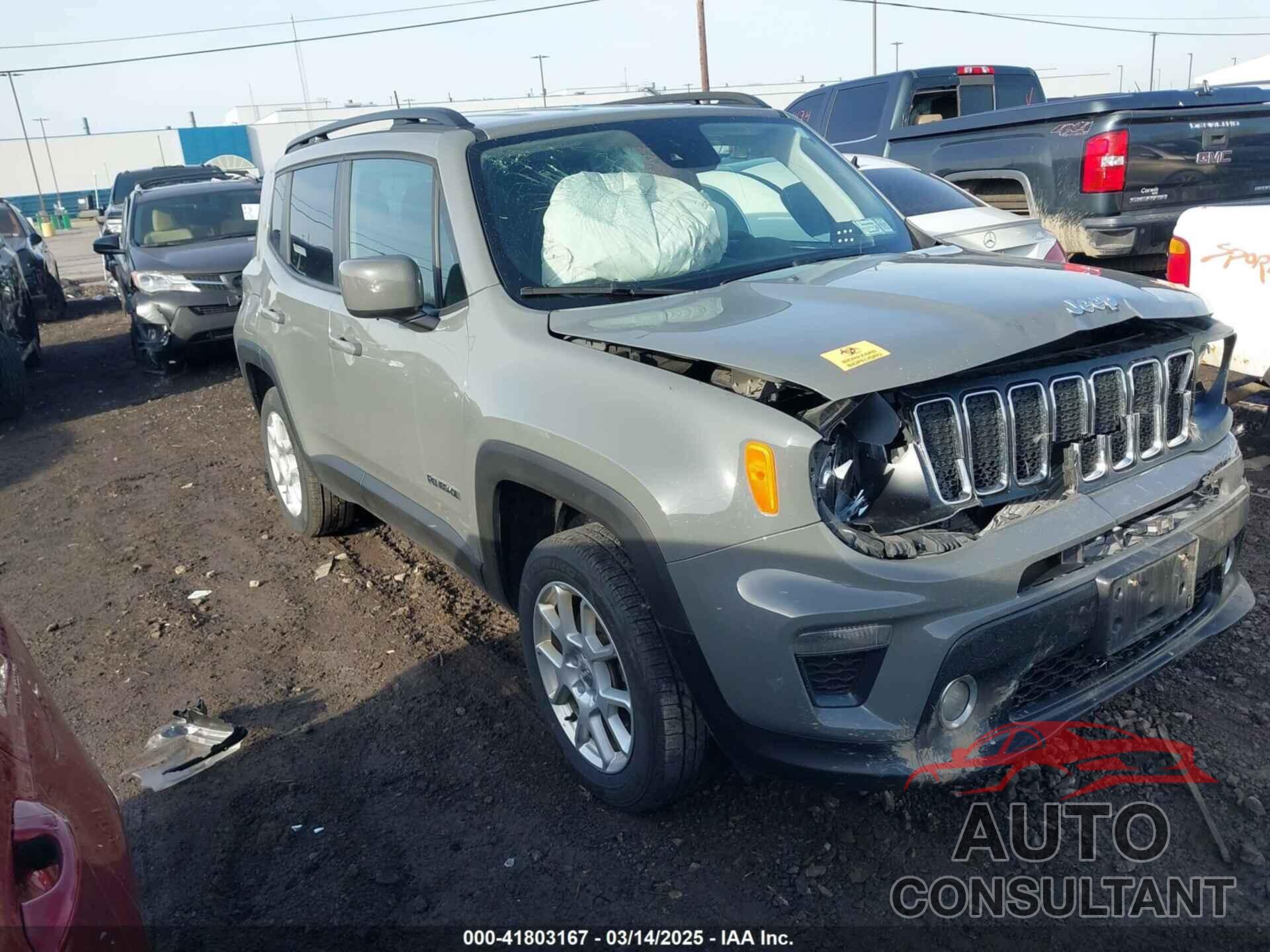 JEEP RENEGADE 2021 - ZACNJDBB3MPN22076
