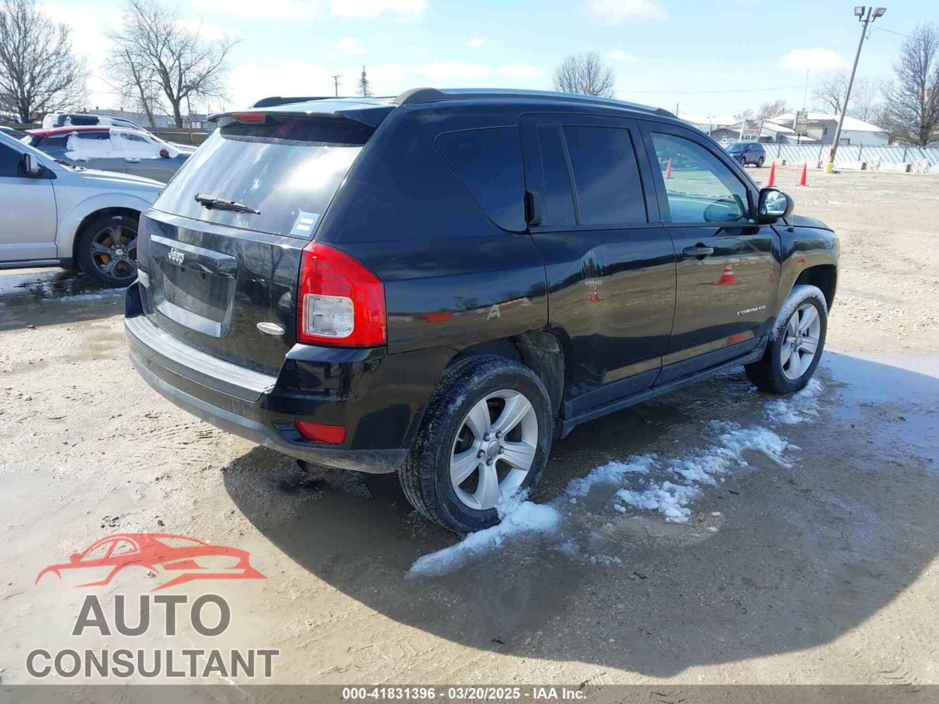 JEEP COMPASS 2012 - 1C4NJCEB8CD652327