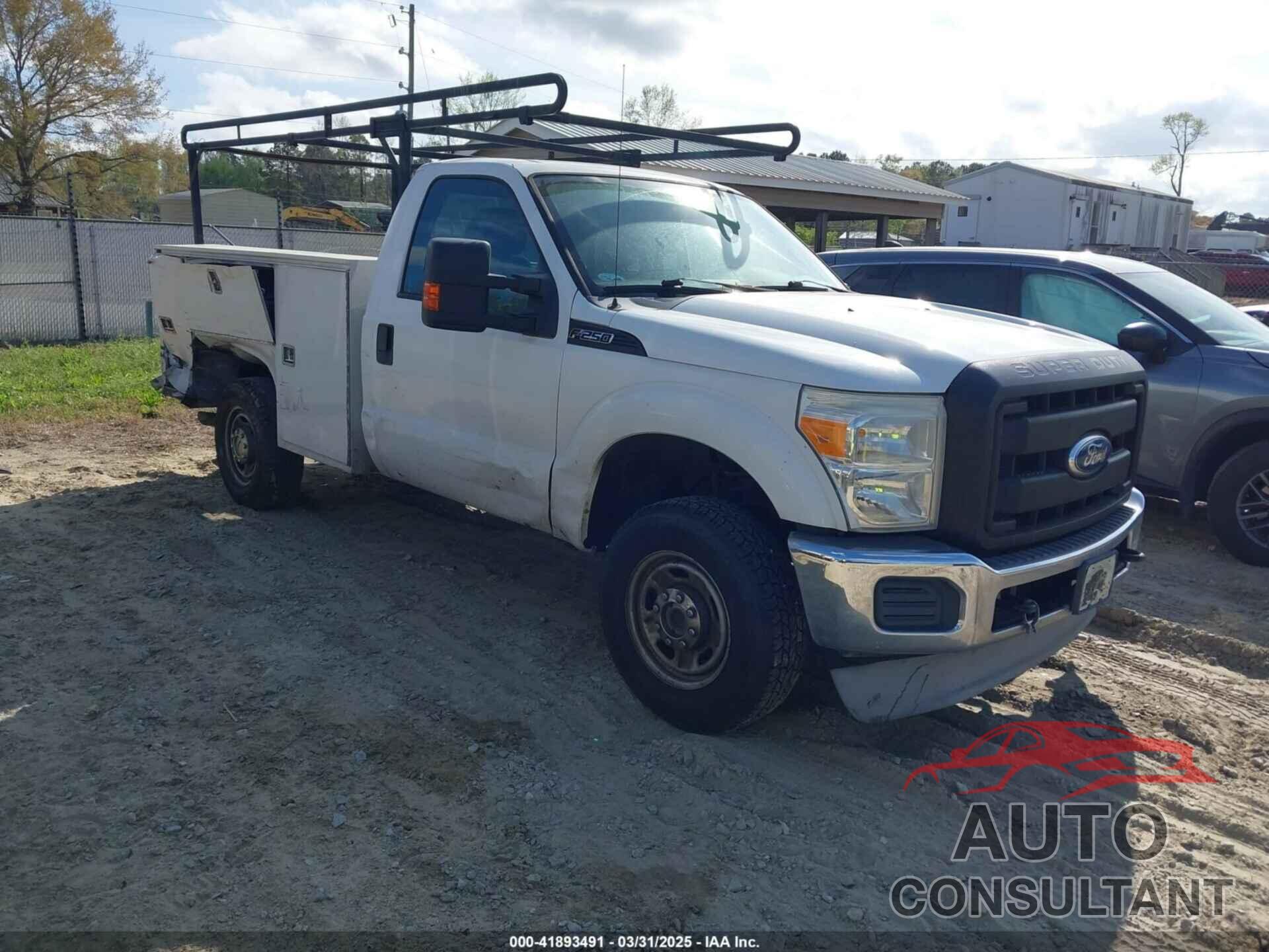 FORD F-250 2011 - 1FDBF2B66BEC47481