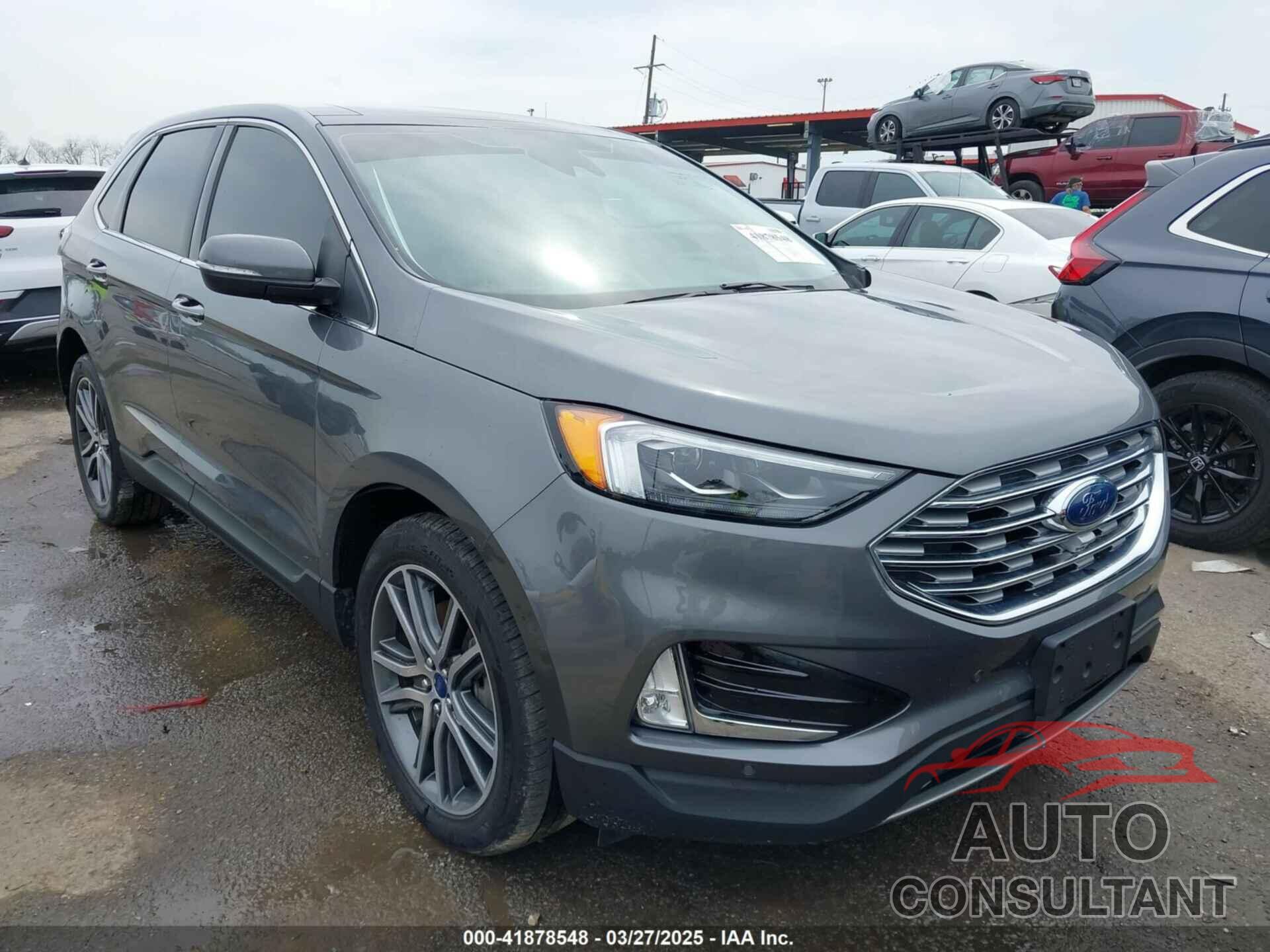 FORD EDGE 2022 - 2FMPK4K93NBA14018