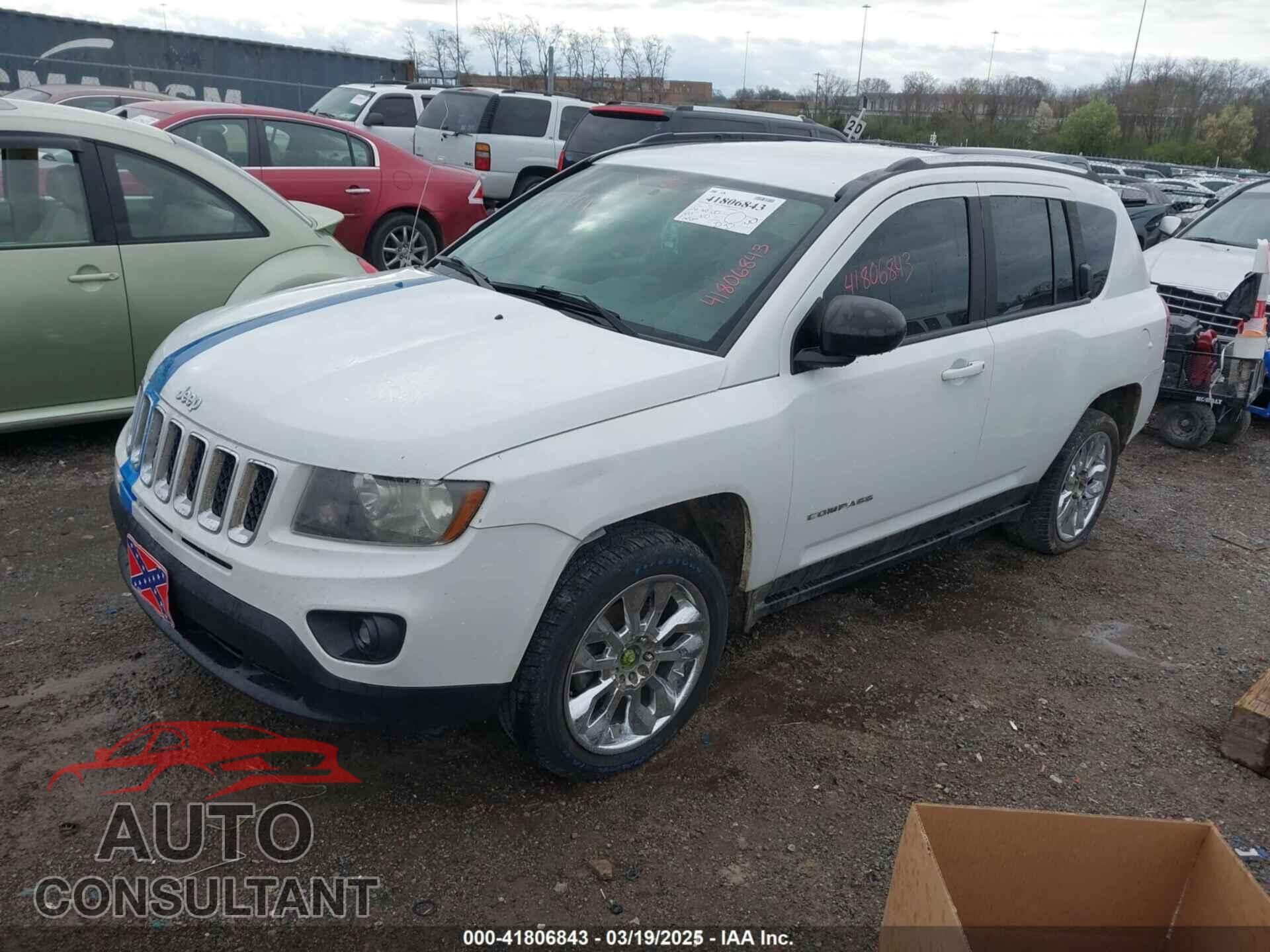 JEEP COMPASS 2015 - 1C4NJCBA9FD170613