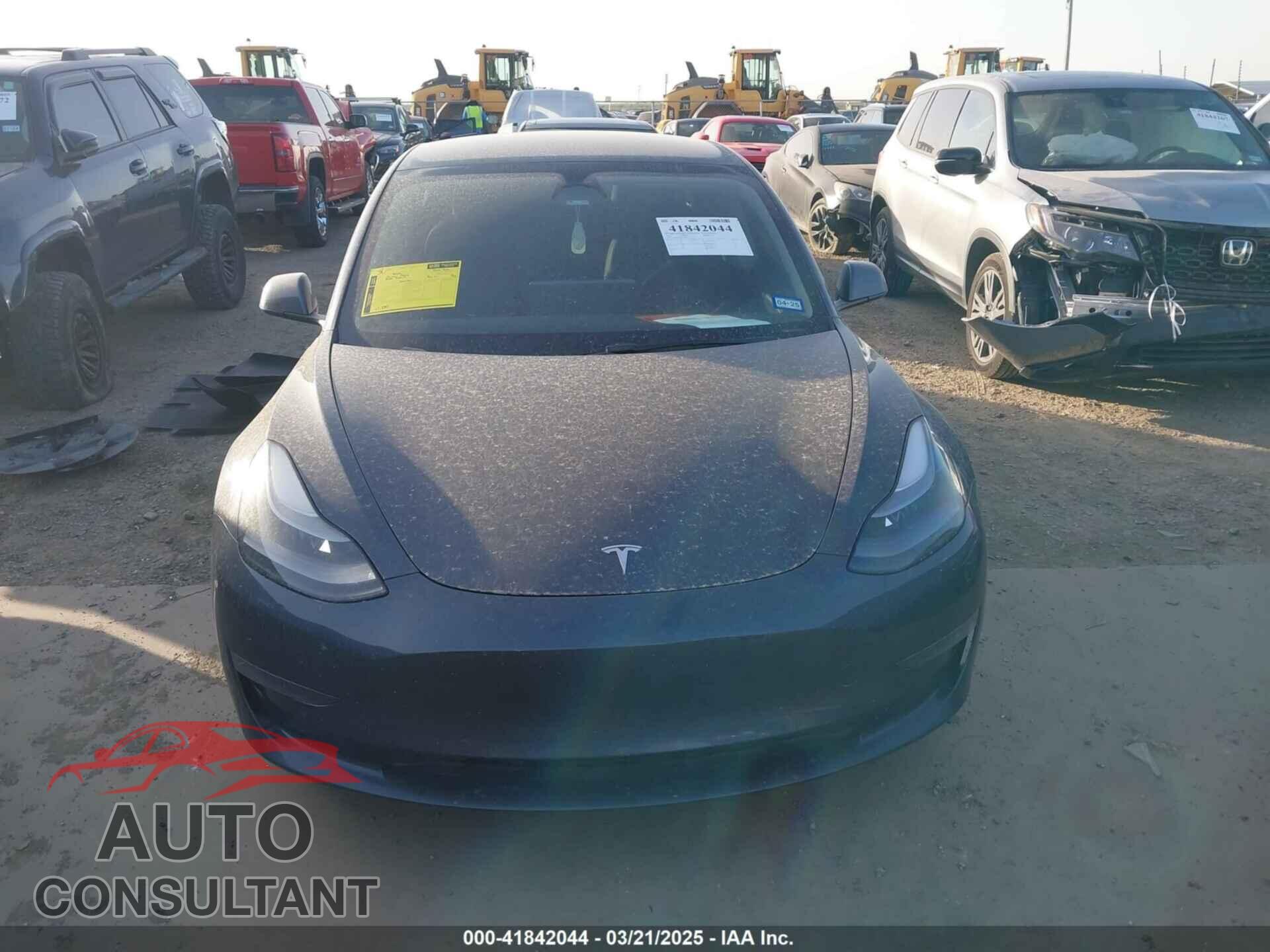 TESLA MODEL 3 2022 - 5YJ3E1EB3NF264532