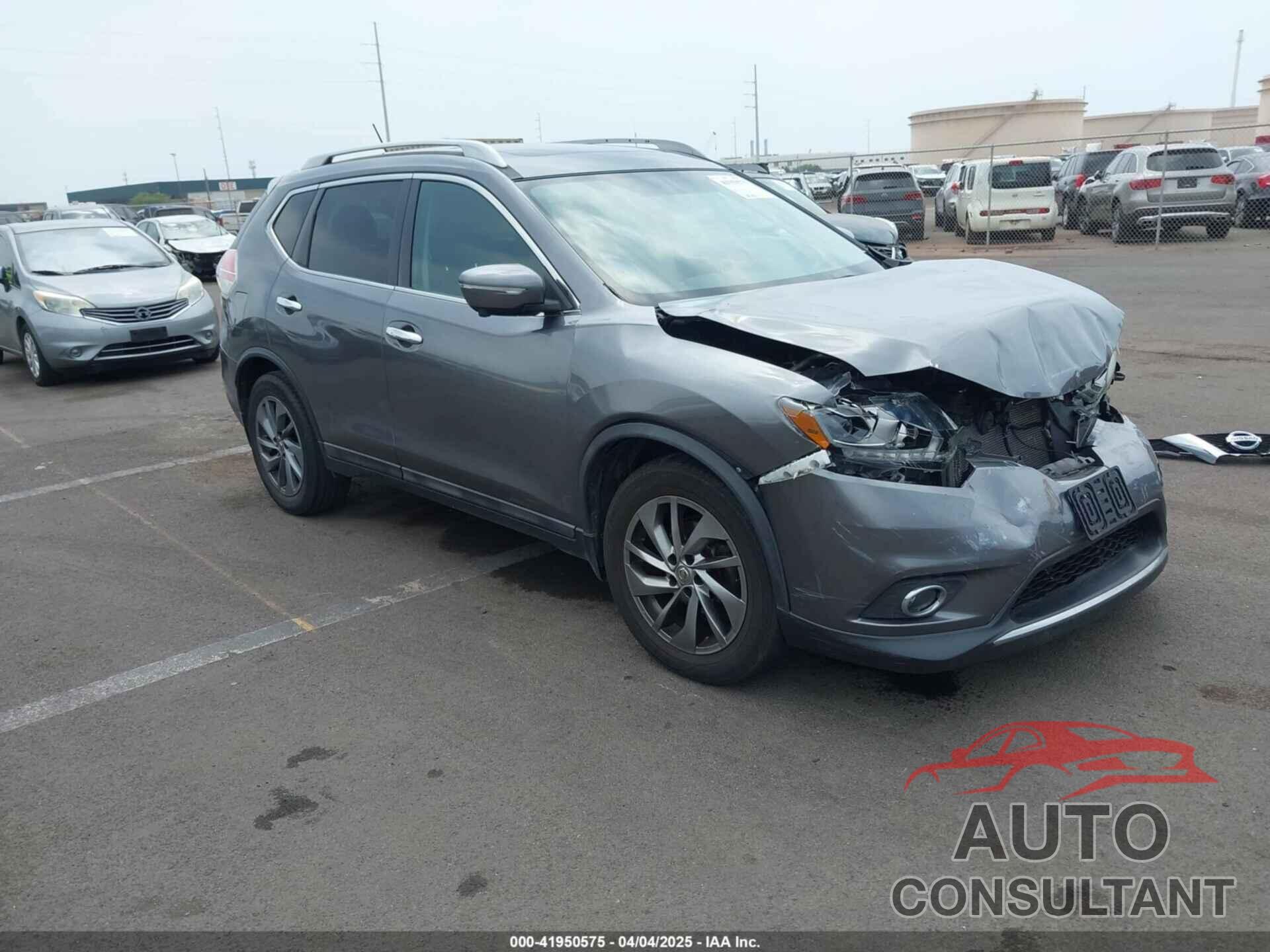 NISSAN ROGUE 2015 - 5N1AT2MTXFC787828