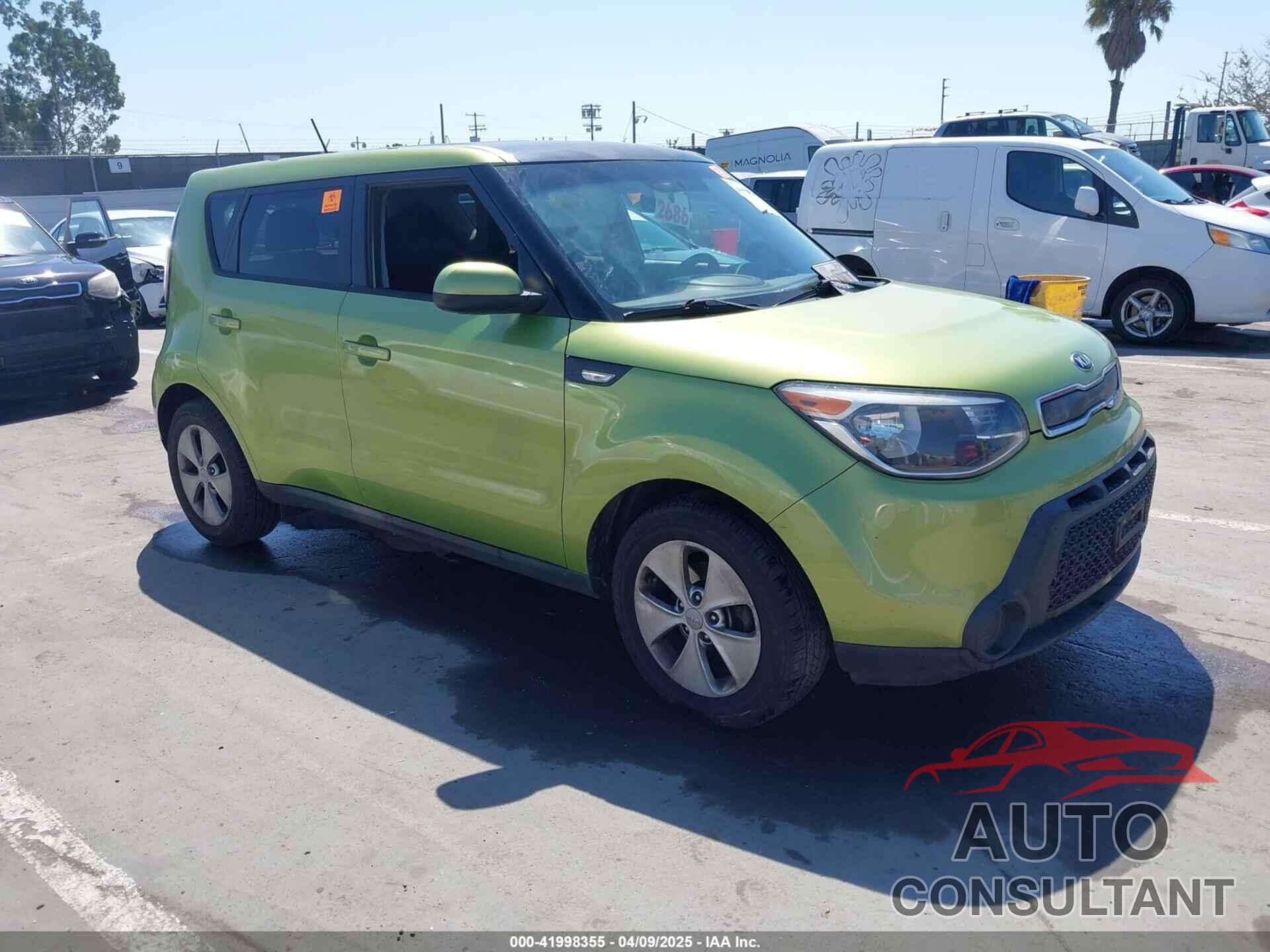 KIA SOUL 2014 - KNDJN2A29E7707596