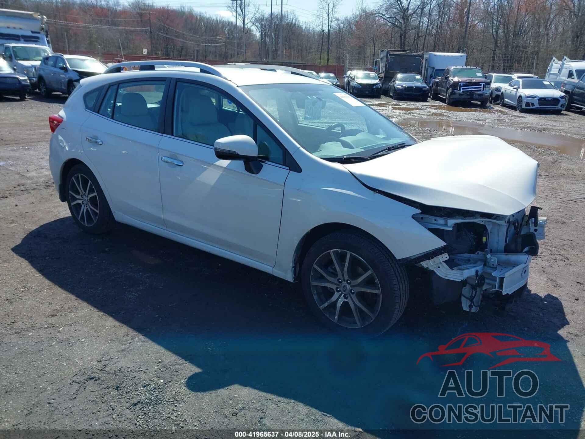 SUBARU IMPREZA 2019 - 4S3GTAS65K3743817