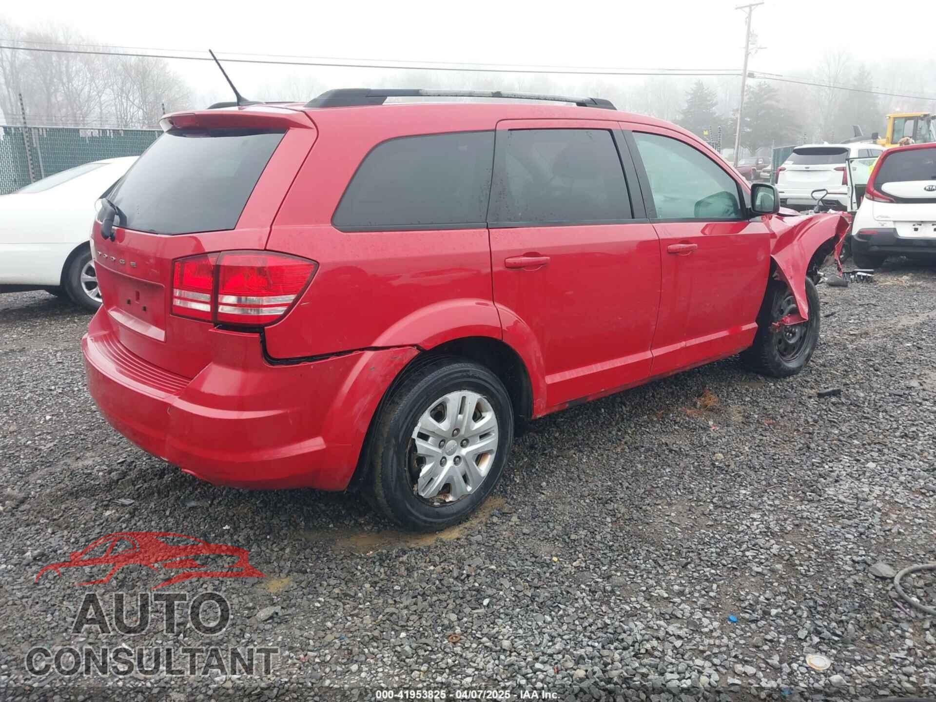 DODGE JOURNEY 2017 - 3C4PDCAB2HT581536