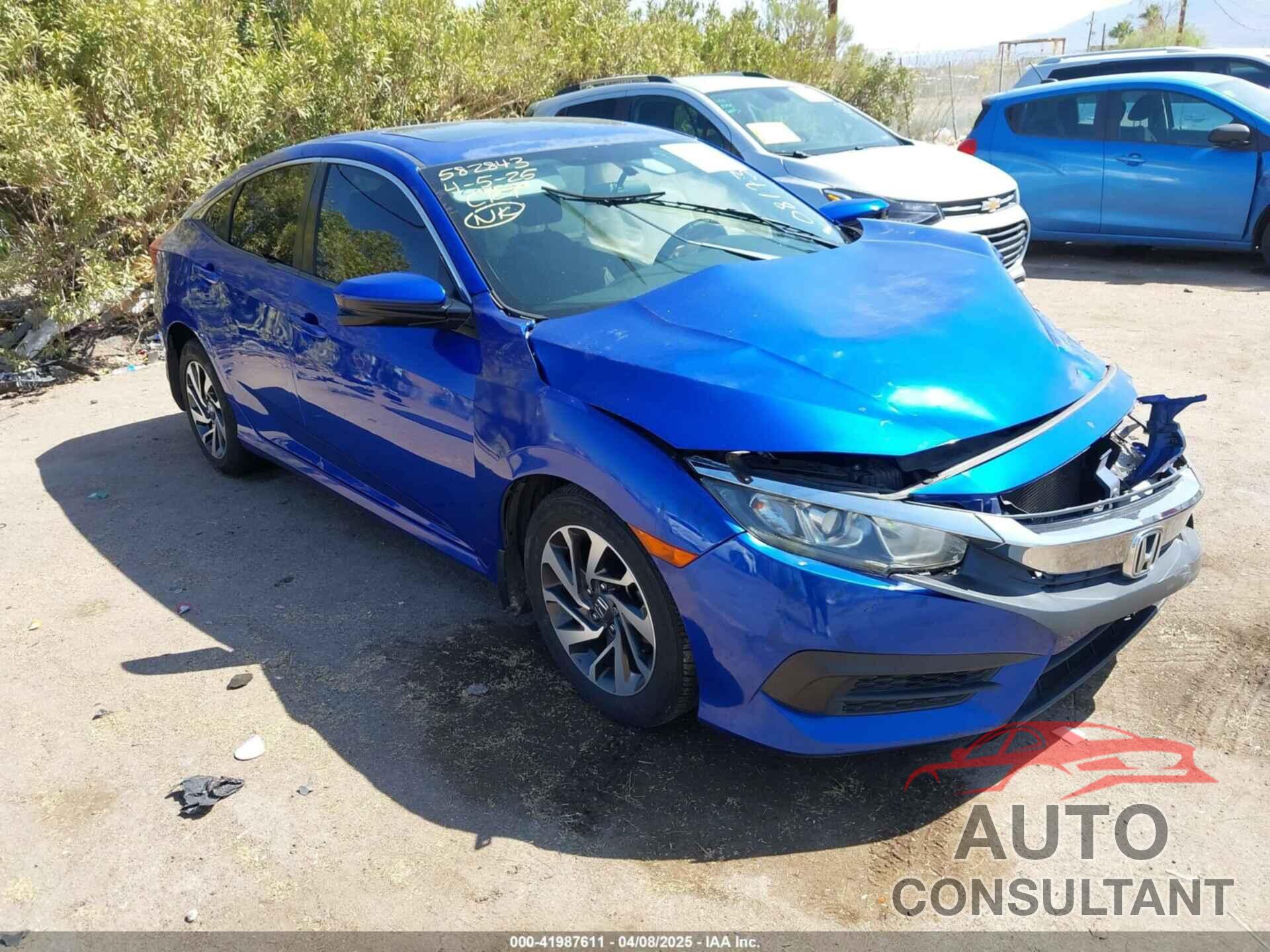 HONDA CIVIC 2016 - 19XFC2F71GE081738
