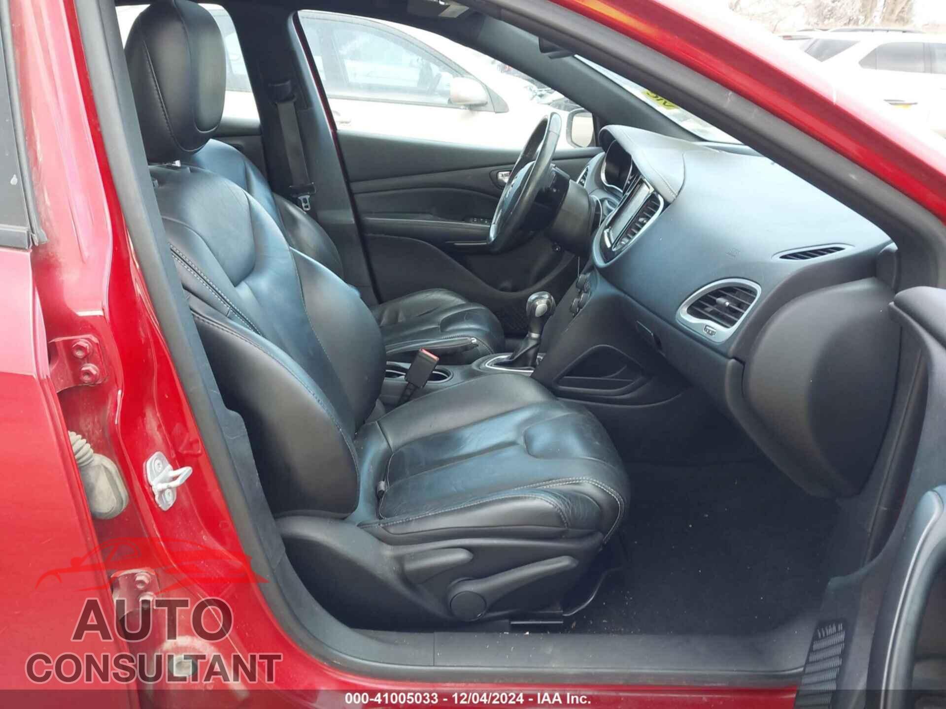 DODGE DART 2013 - 1C3CDFCA0DD317613
