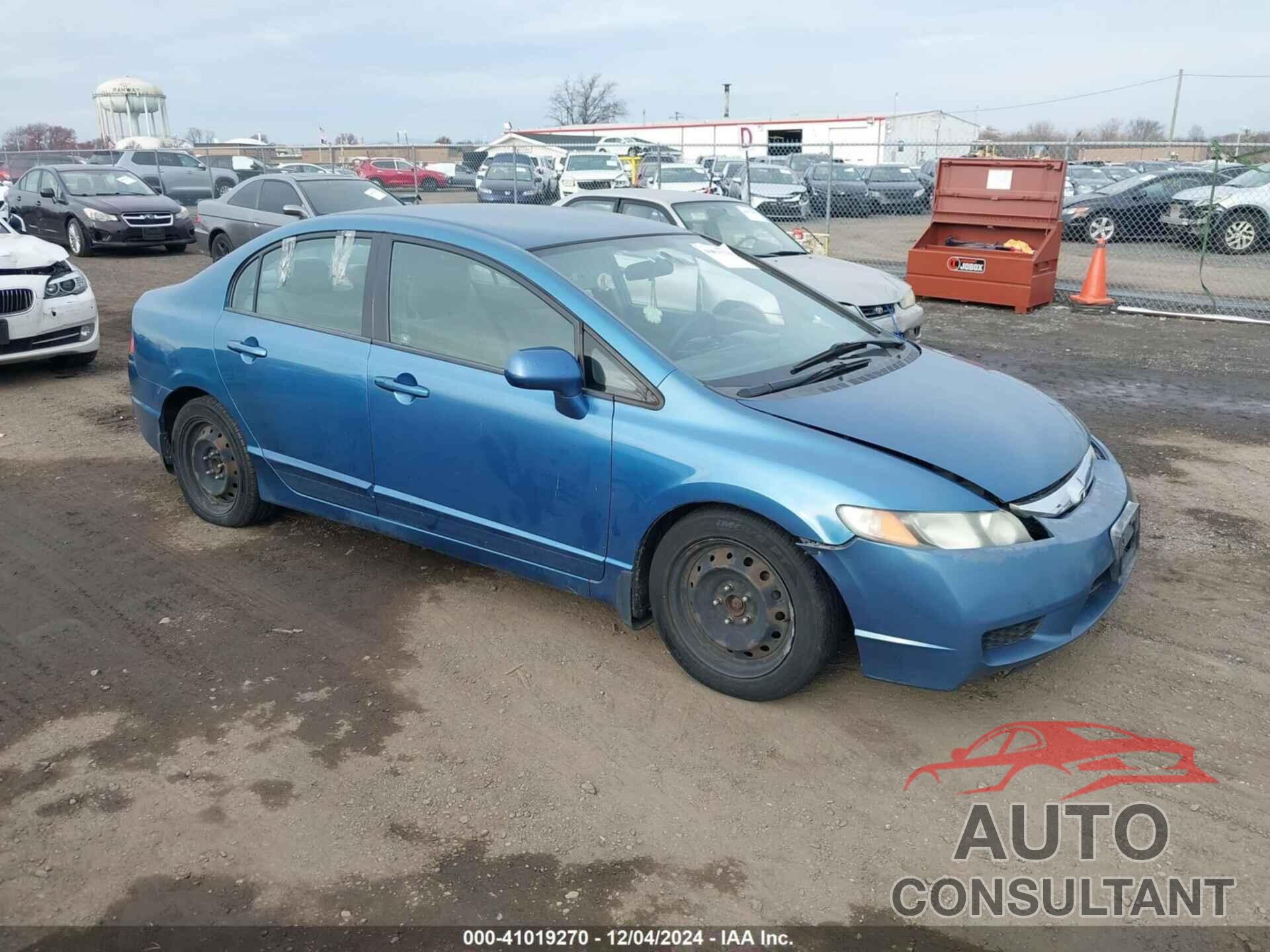 HONDA CIVIC 2011 - 2HGFA1F54BH538166