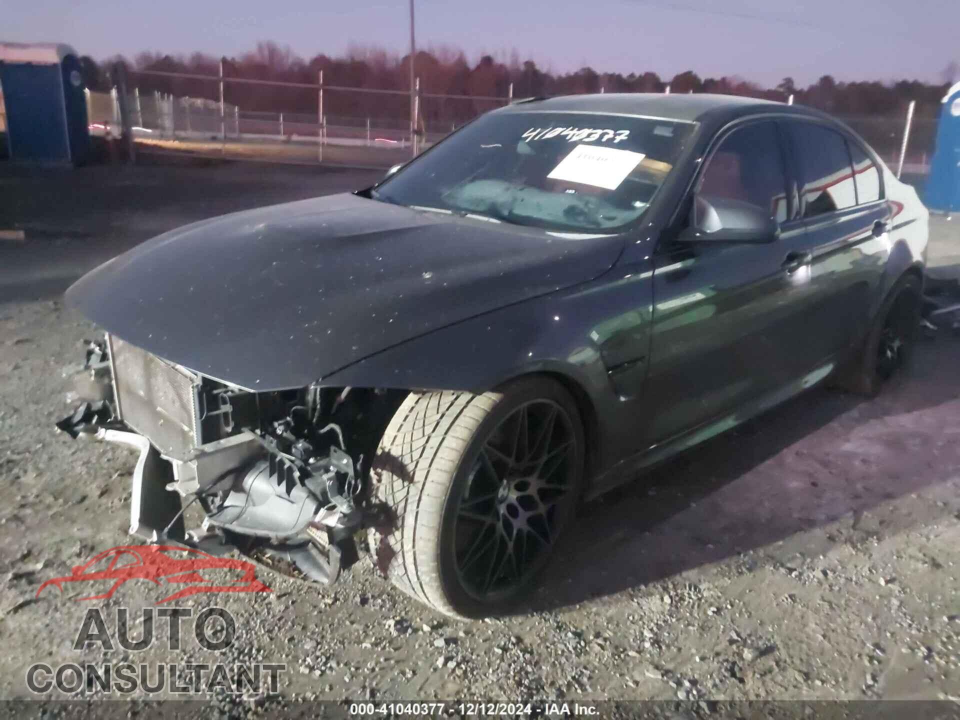 BMW M3 2018 - WBS8M9C56J5L71437