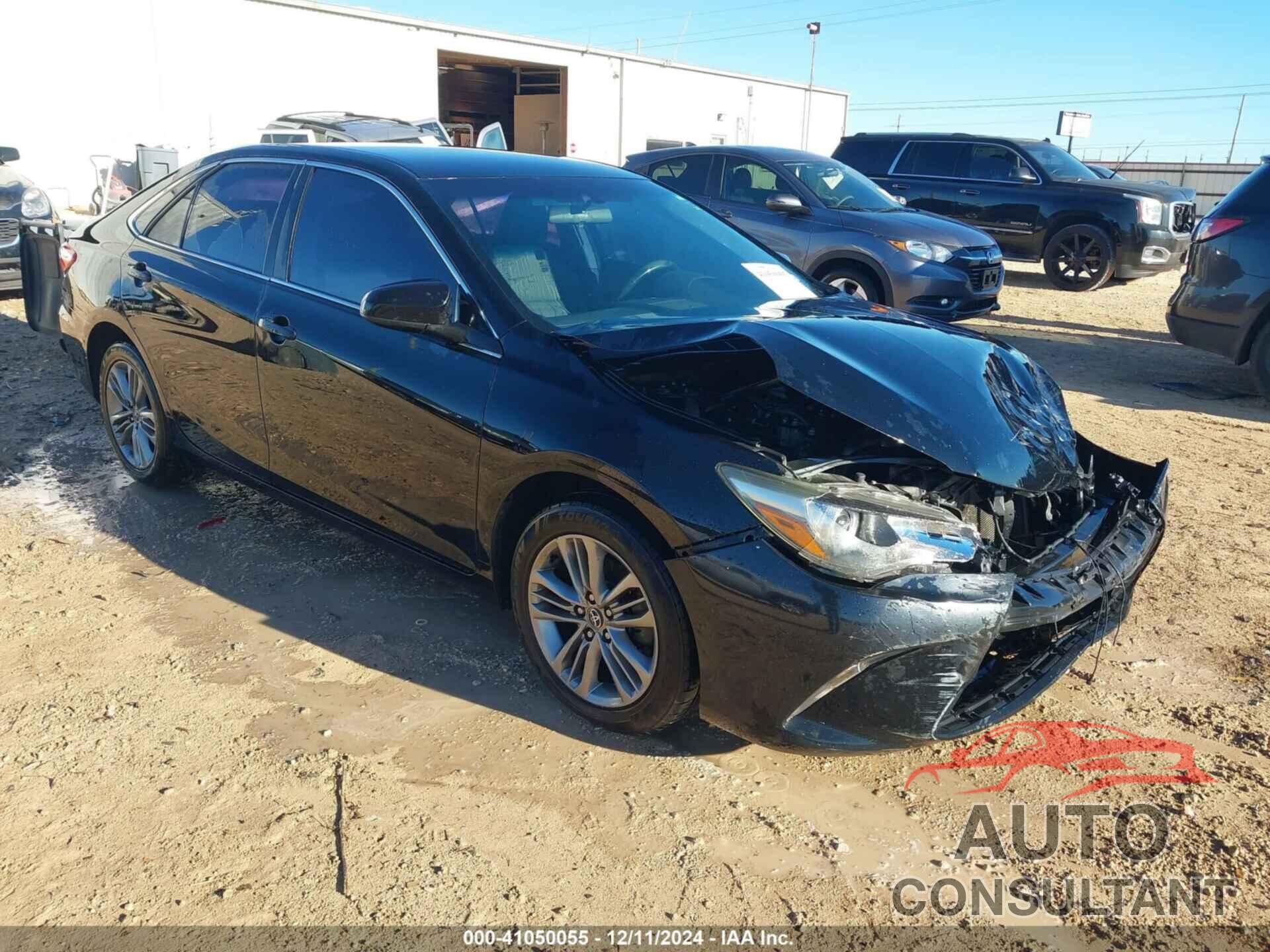 TOYOTA CAMRY 2015 - 4T1BF1FK8FU080201