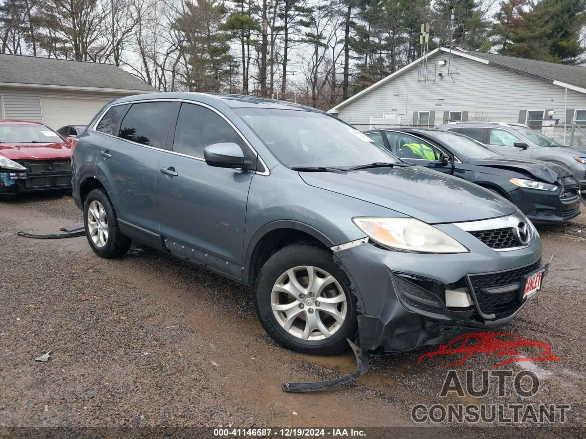 MAZDA CX-9 2012 - JM3TB3BA9C0359177