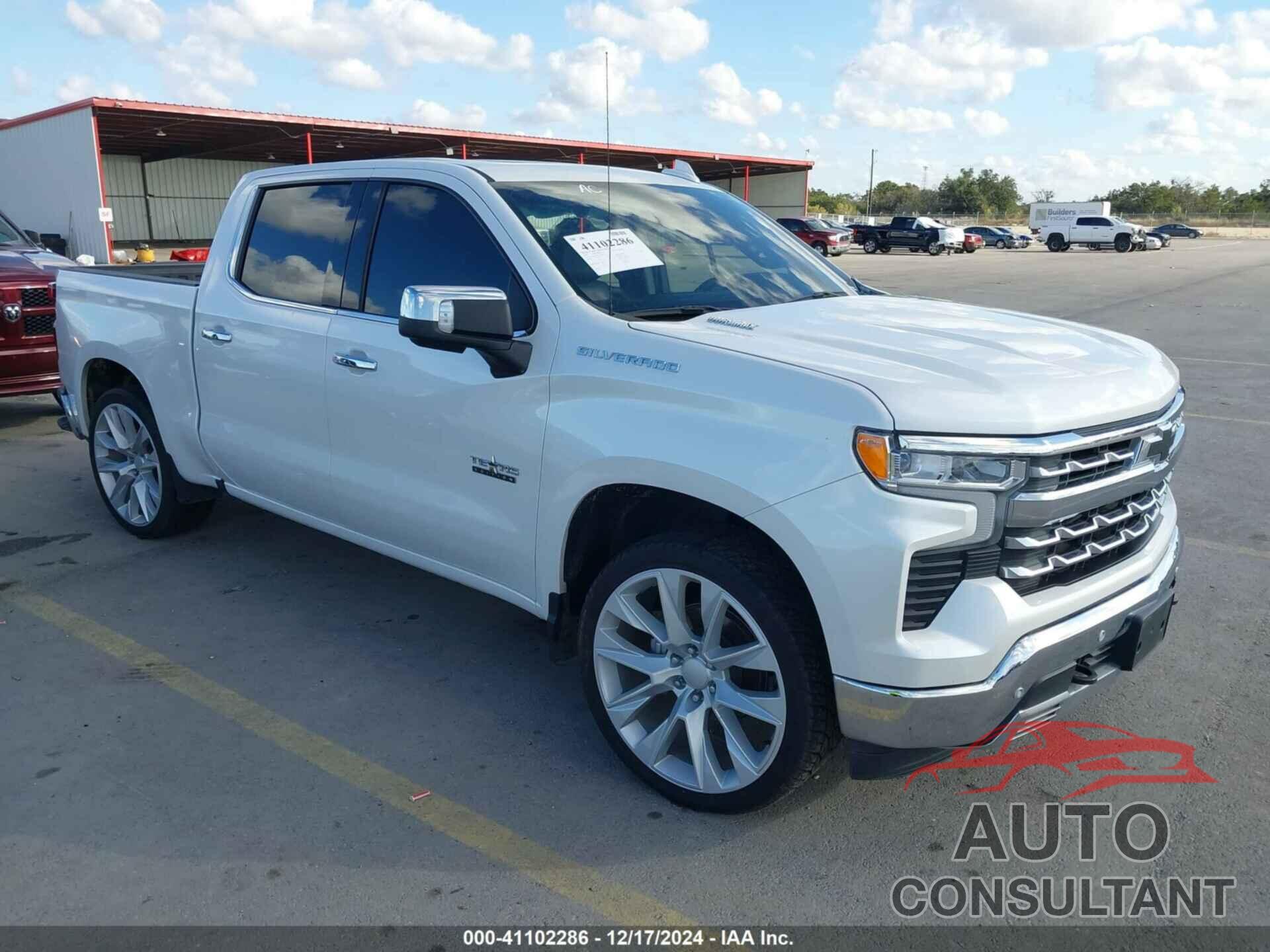 CHEVROLET SILVERADO 1500 2023 - 1GCPAEE83PZ303920